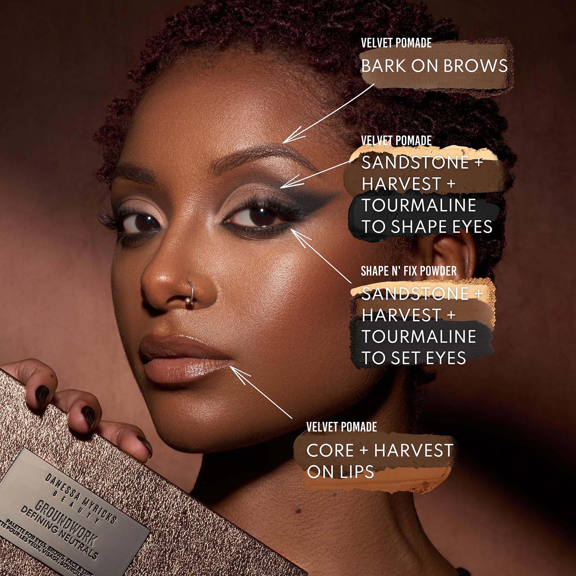 Danessa Myricks Beauty Groundwork Defining Neutrals (obrázok 11)