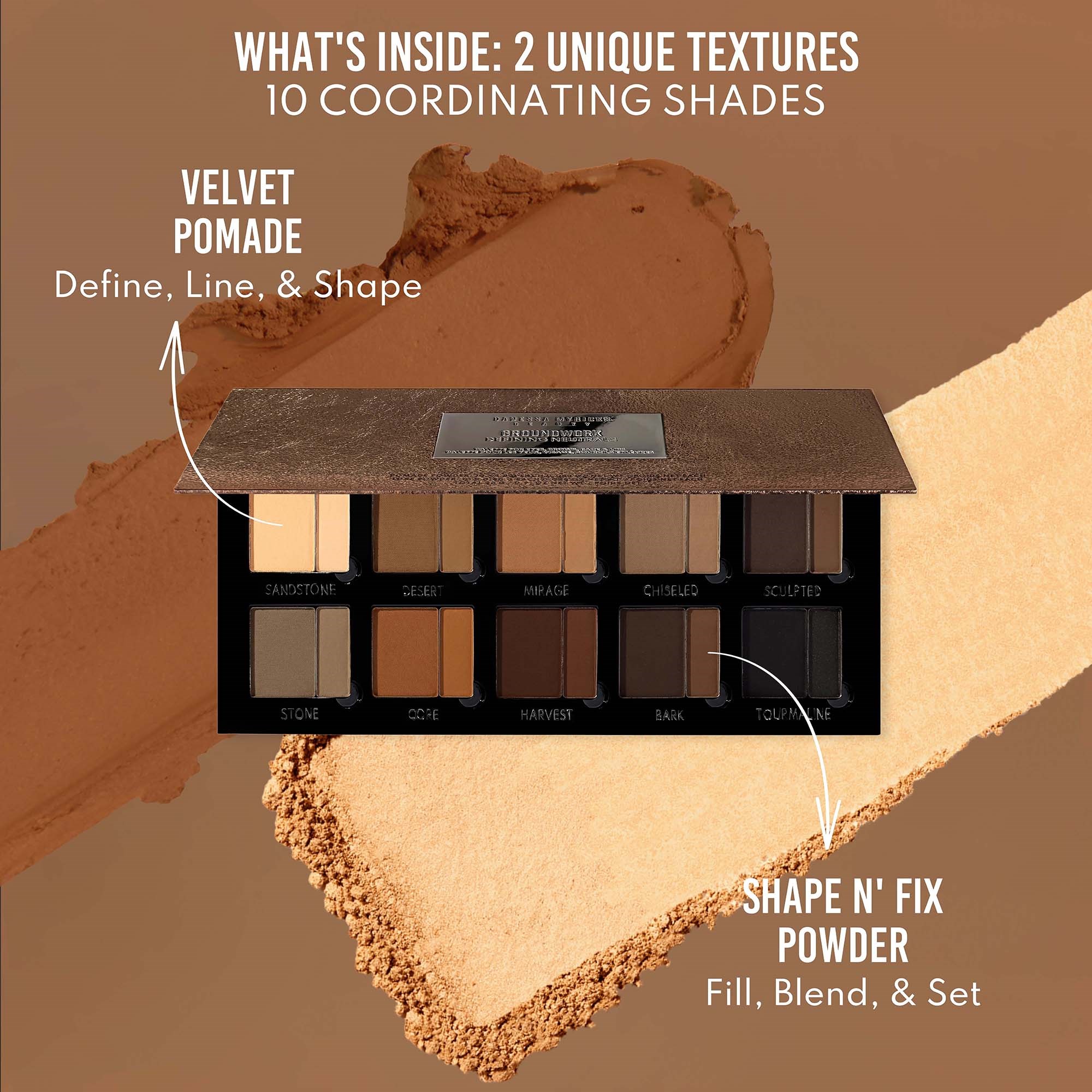 Danessa Myricks Beauty Groundwork Defining Neutrals (obrázok 3)