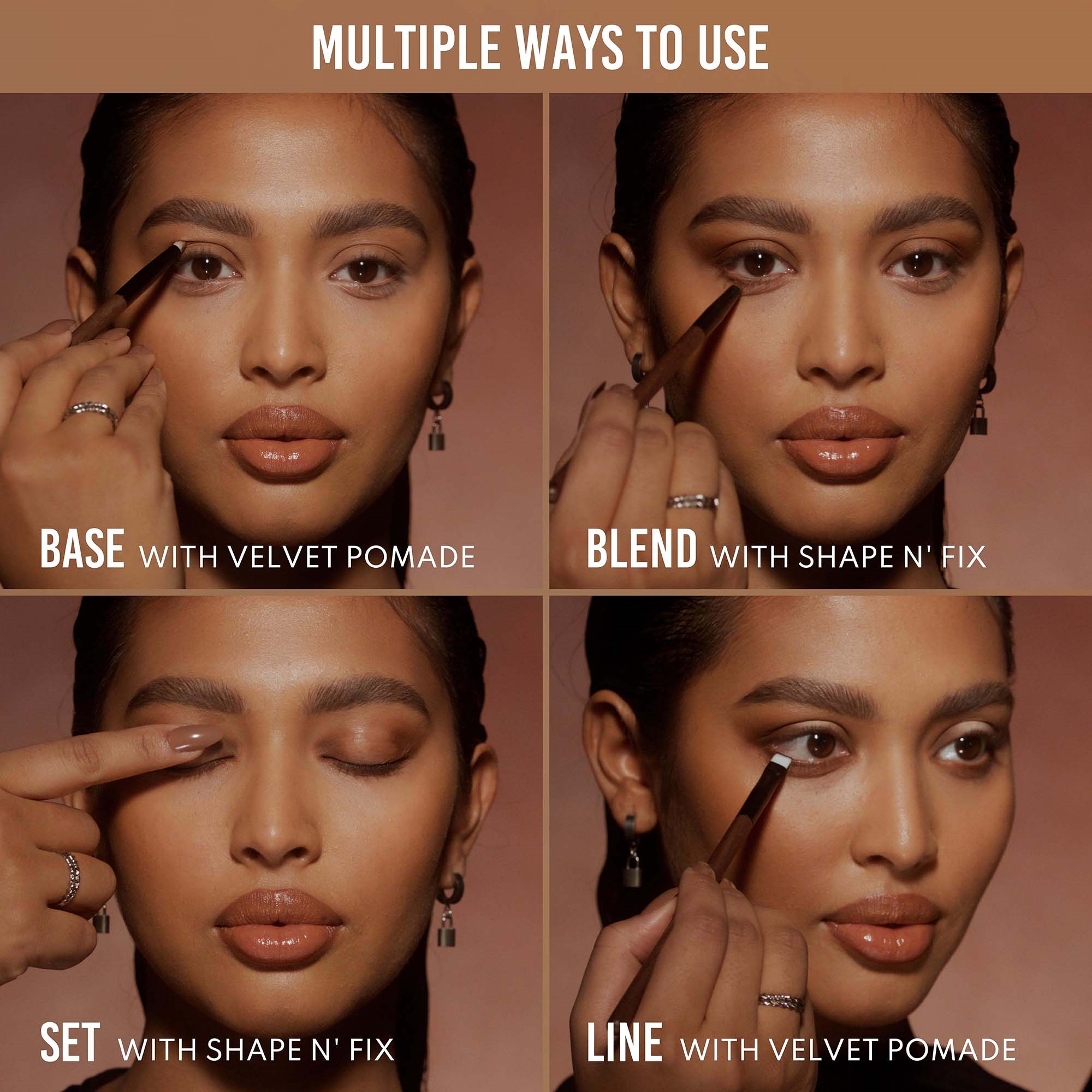 Danessa Myricks Beauty Groundwork Defining Neutrals (obrázok 4)