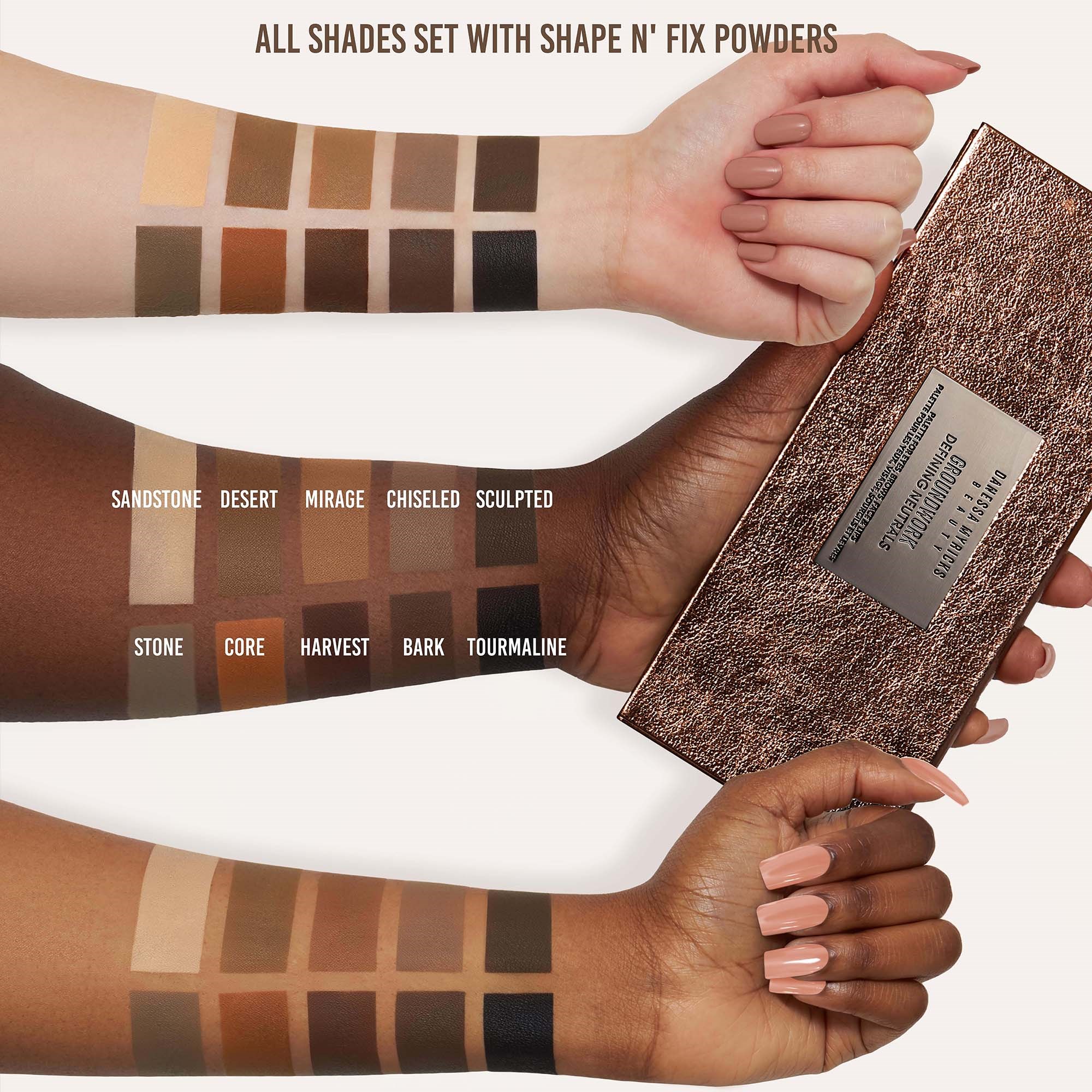 Danessa Myricks Beauty Groundwork Defining Neutrals (obrázok 6)