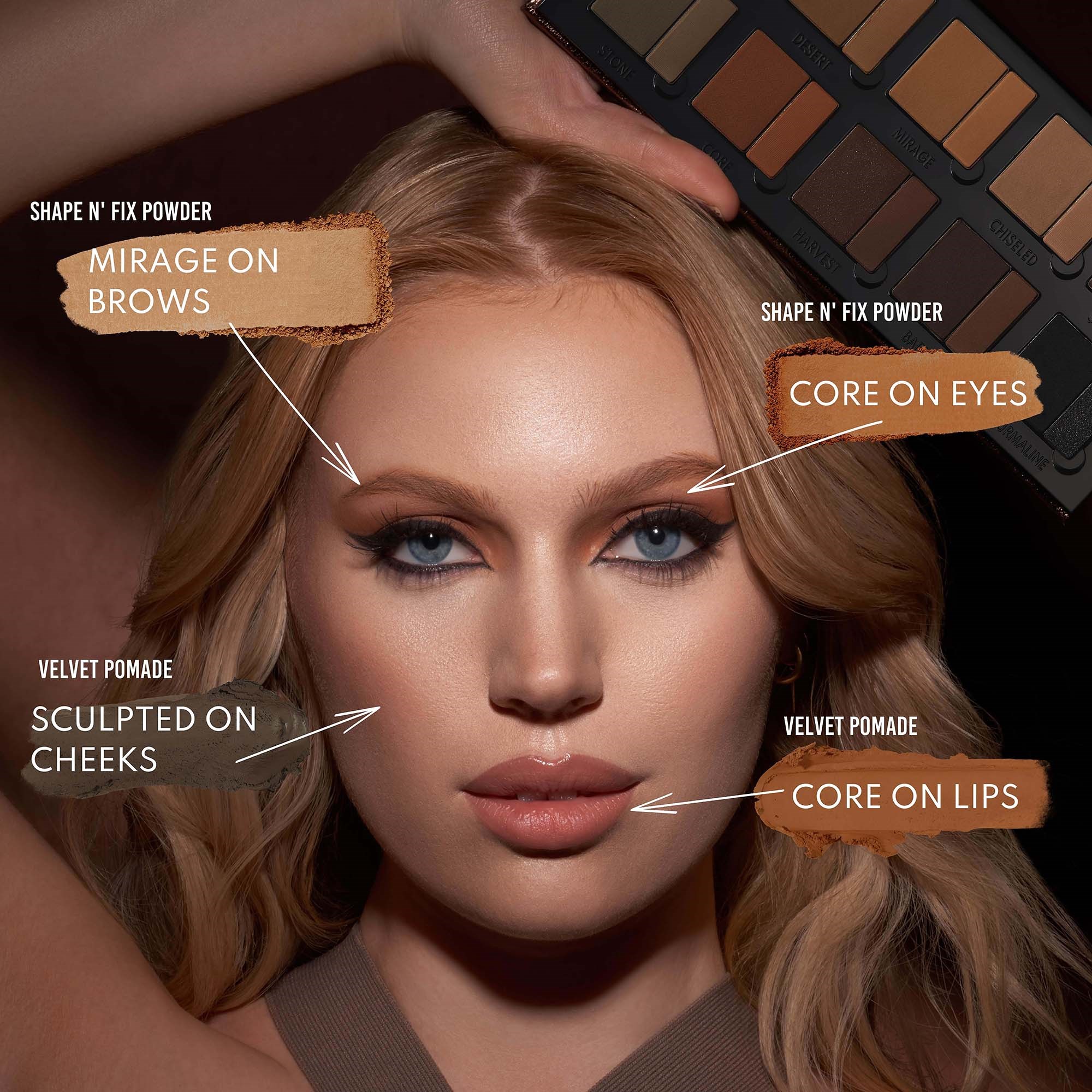 Danessa Myricks Beauty Groundwork Defining Neutrals (obrázok 9)
