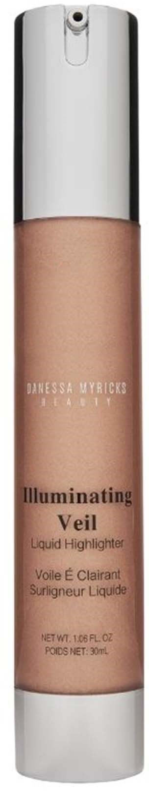 Nestemäinen korostustuote nimeltä Illuminating Veil Danessa Myricks Beautyltä, beigeväri.