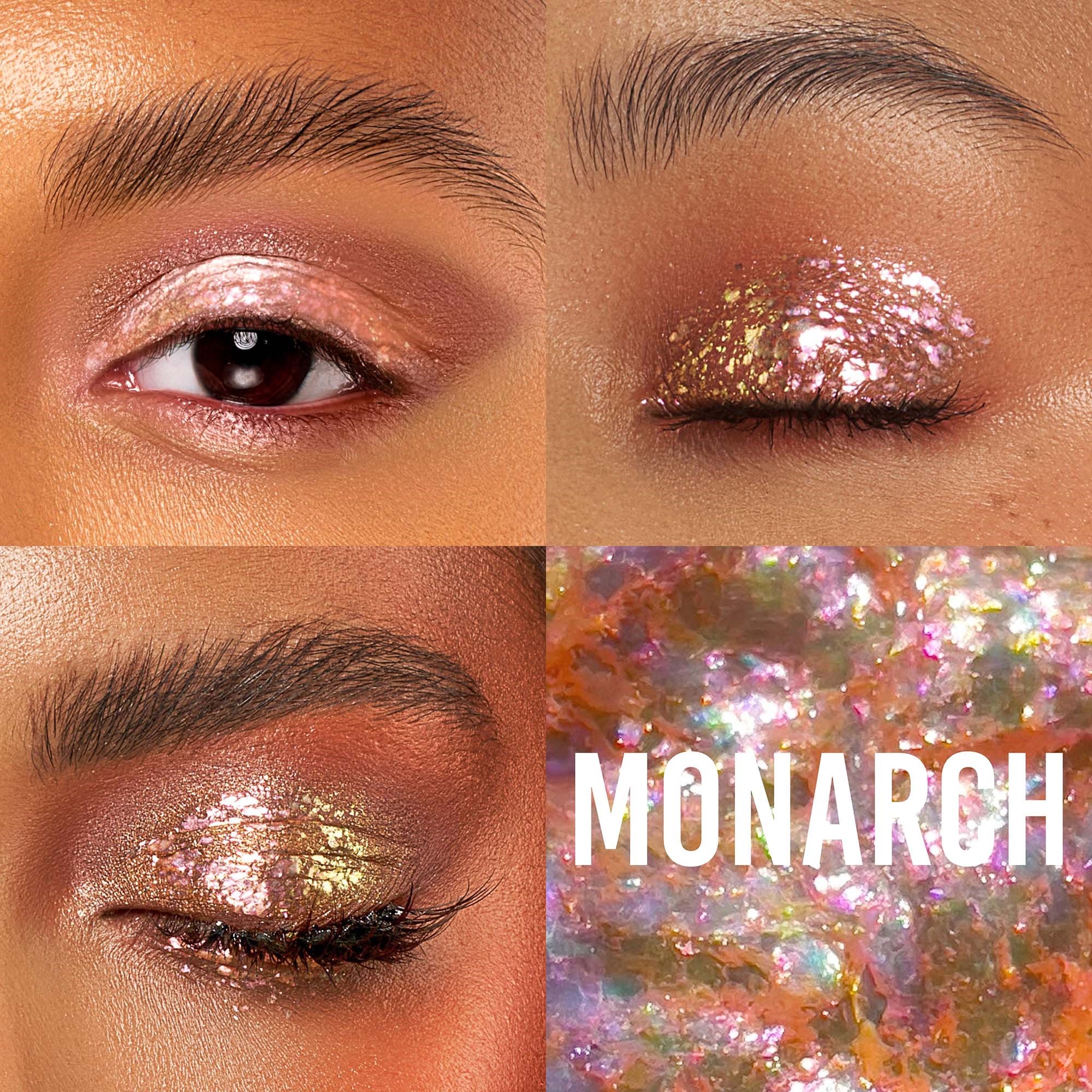 Danessa Myricks Beauty Infinite Chrome Flakes Monarch (obrázok 3)