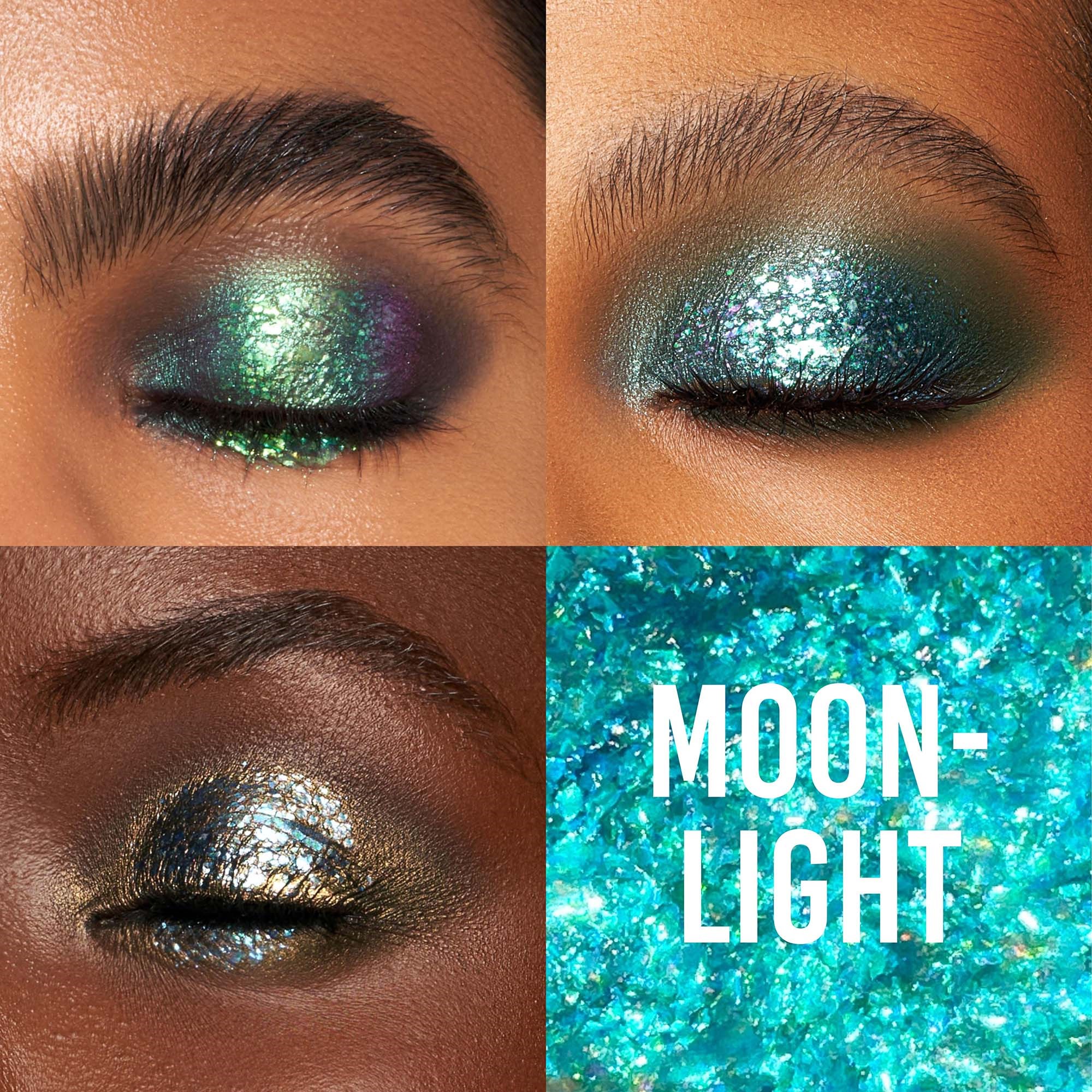 Danessa Myricks Beauty Infinite Chrome Flakes Moonlight (obrázok 3)