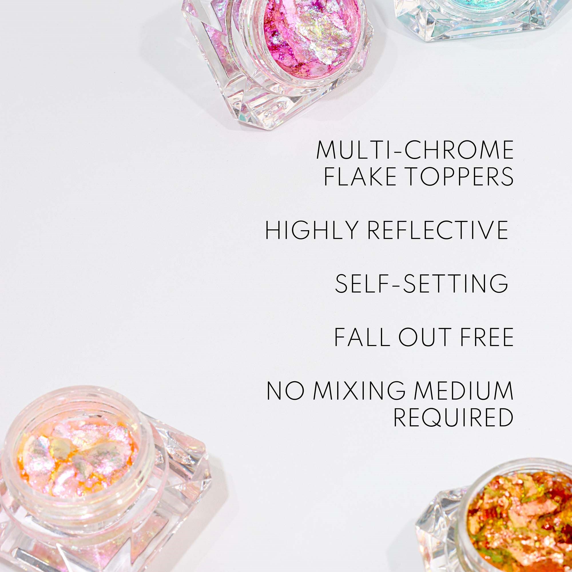Danessa Myricks Beauty Infinite Chrome Flakes Pixie Dust (obrázok 7)