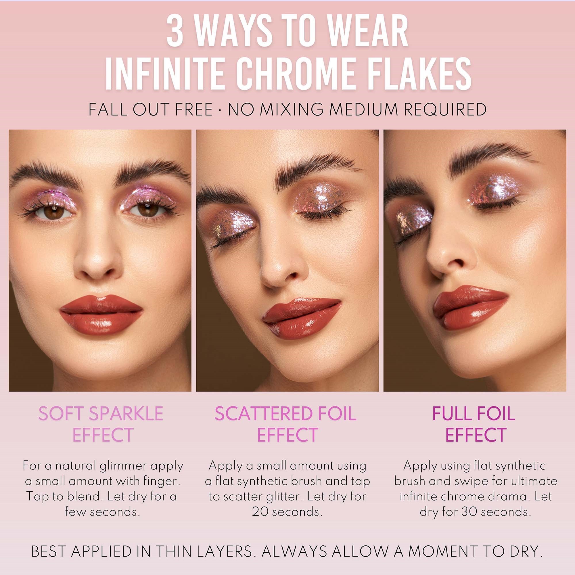 Danessa Myricks Beauty Infinite Chrome Flakes Superstar (obrázok 4)