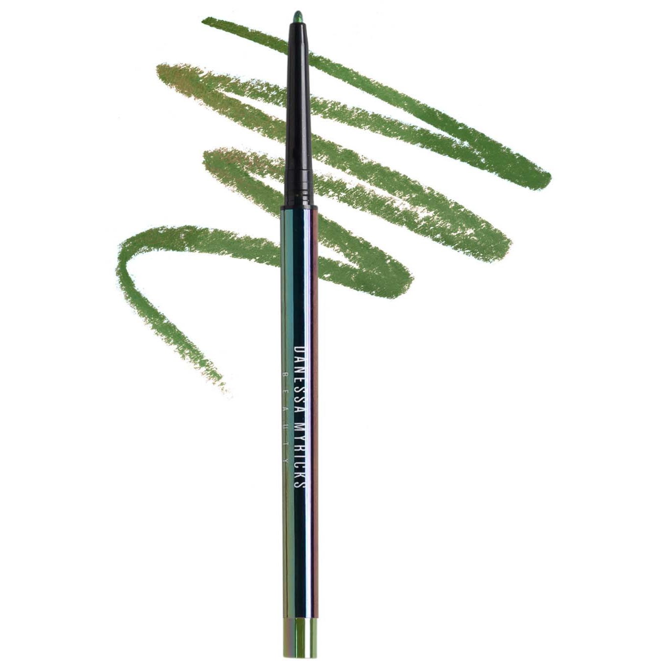 Danessa Myricks Beauty Infinite Chrome Micropencil Emerald