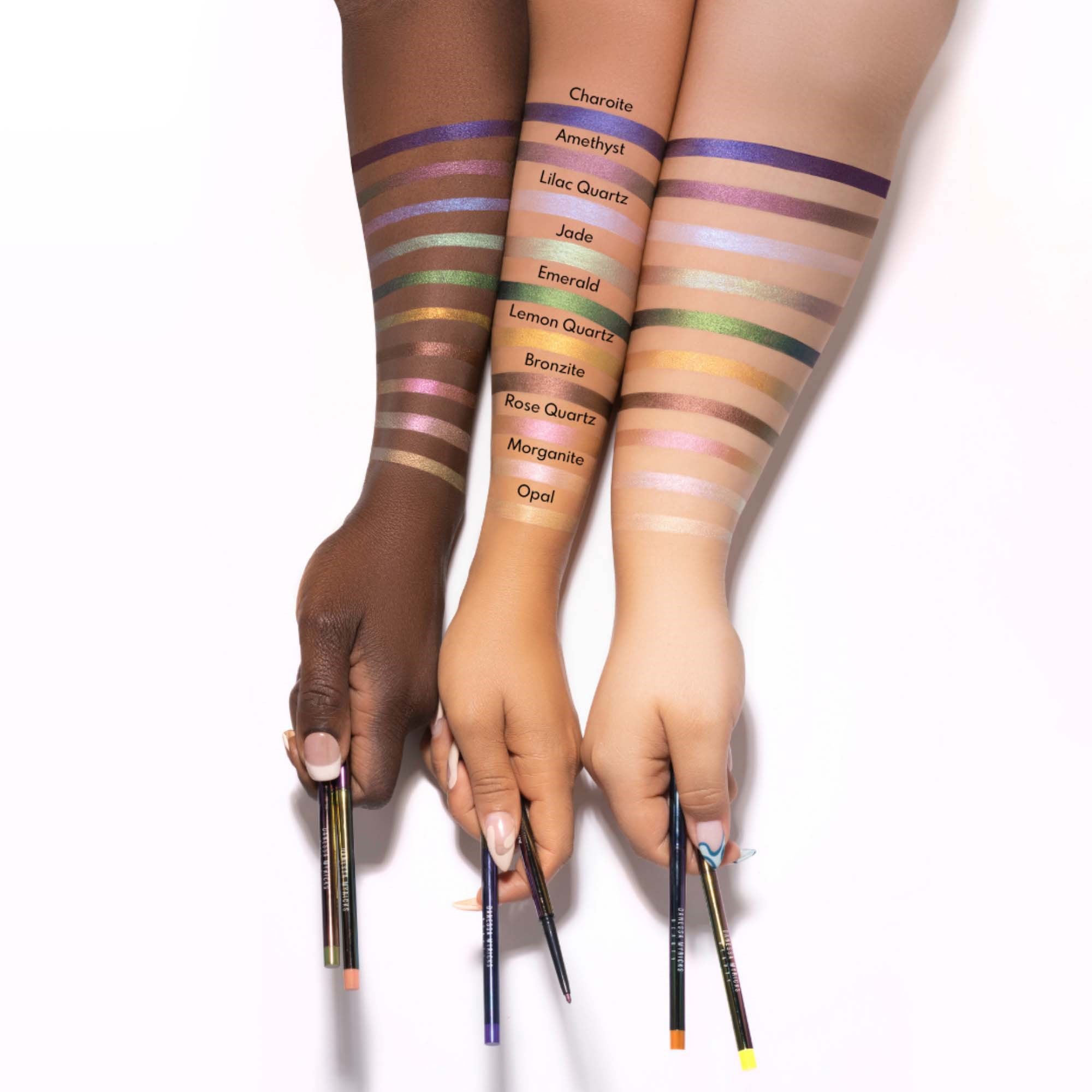 Danessa Myricks Beauty Infinite Chrome Micropencil Emerald (obrázok 3)