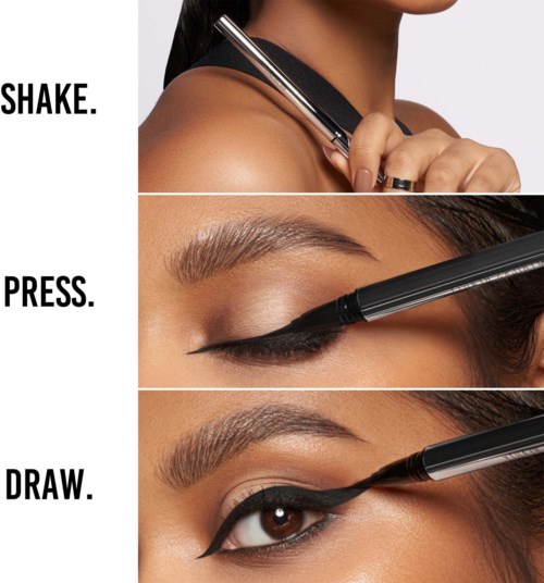 Подводка для глаз Danessa Myricks Beauty Linework фломастер, водостойкая, оттенок Onyx, 1 мл — фото 5
