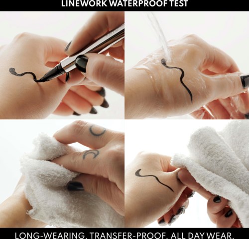Подводка для глаз Danessa Myricks Beauty Linework фломастер, водостойкая, оттенок Onyx, 1 мл — фото 7