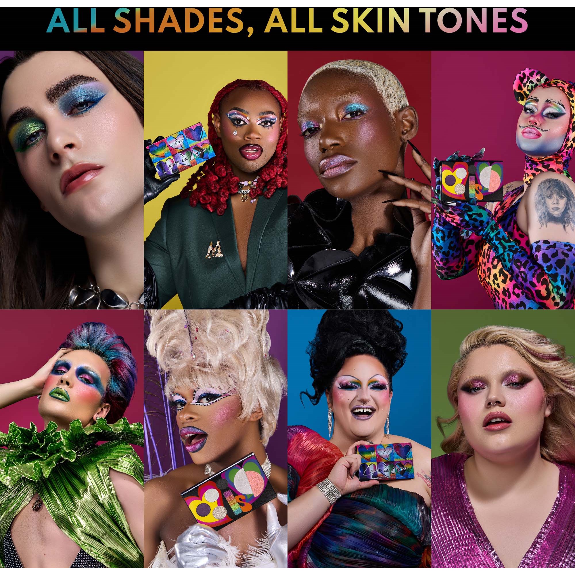 Danessa Myricks Beauty Pride Palette Love Is Love (obrázok 4)