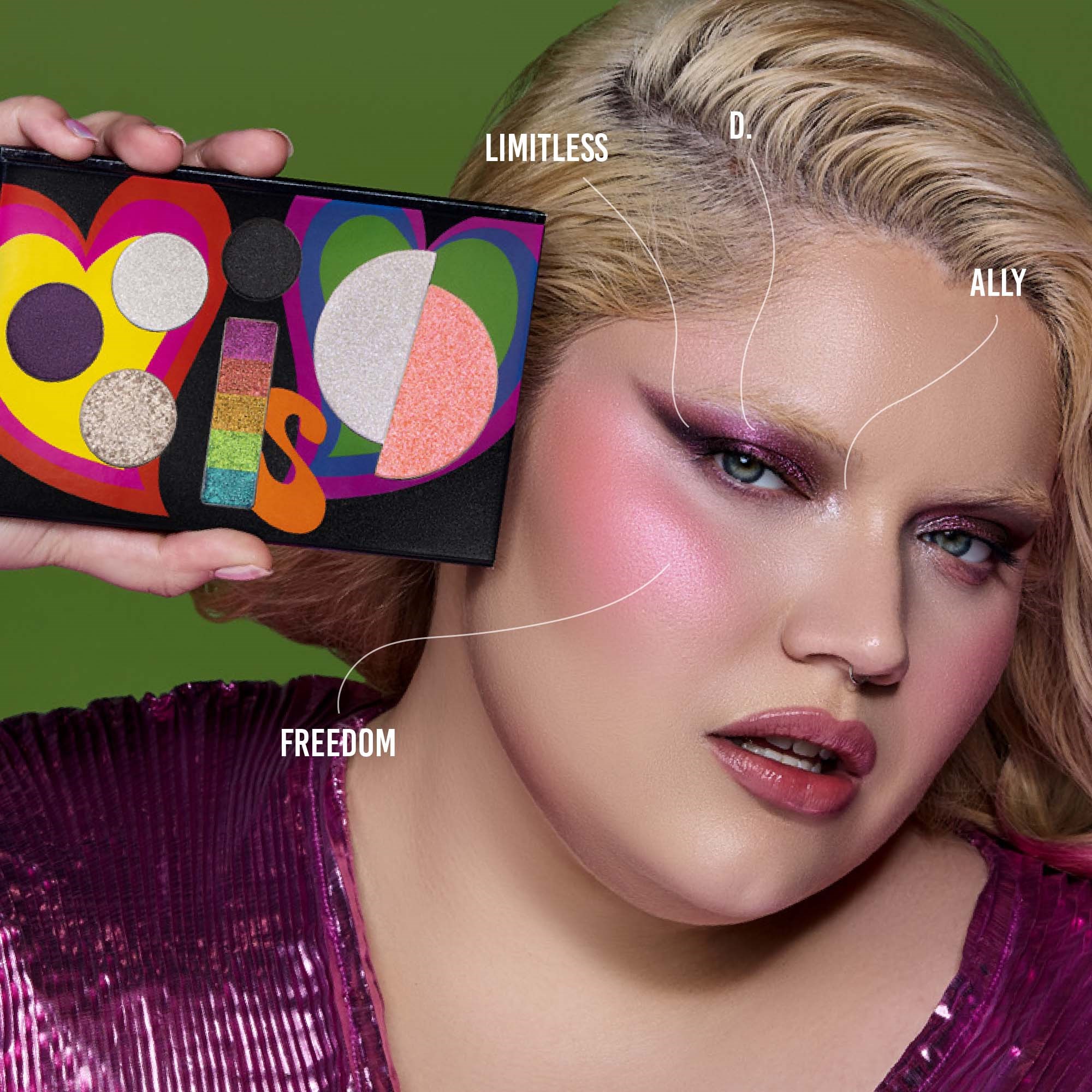 Danessa Myricks Beauty Pride Palette Love Is Love (obrázok 6)