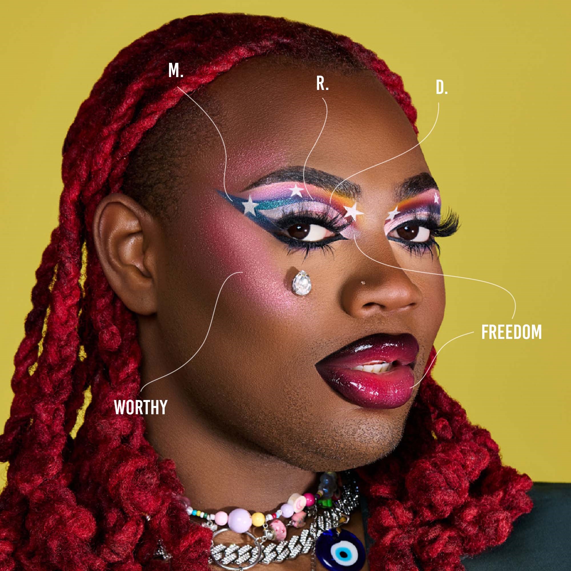 Danessa Myricks Beauty Pride Palette Love Is Love (obrázok 7)