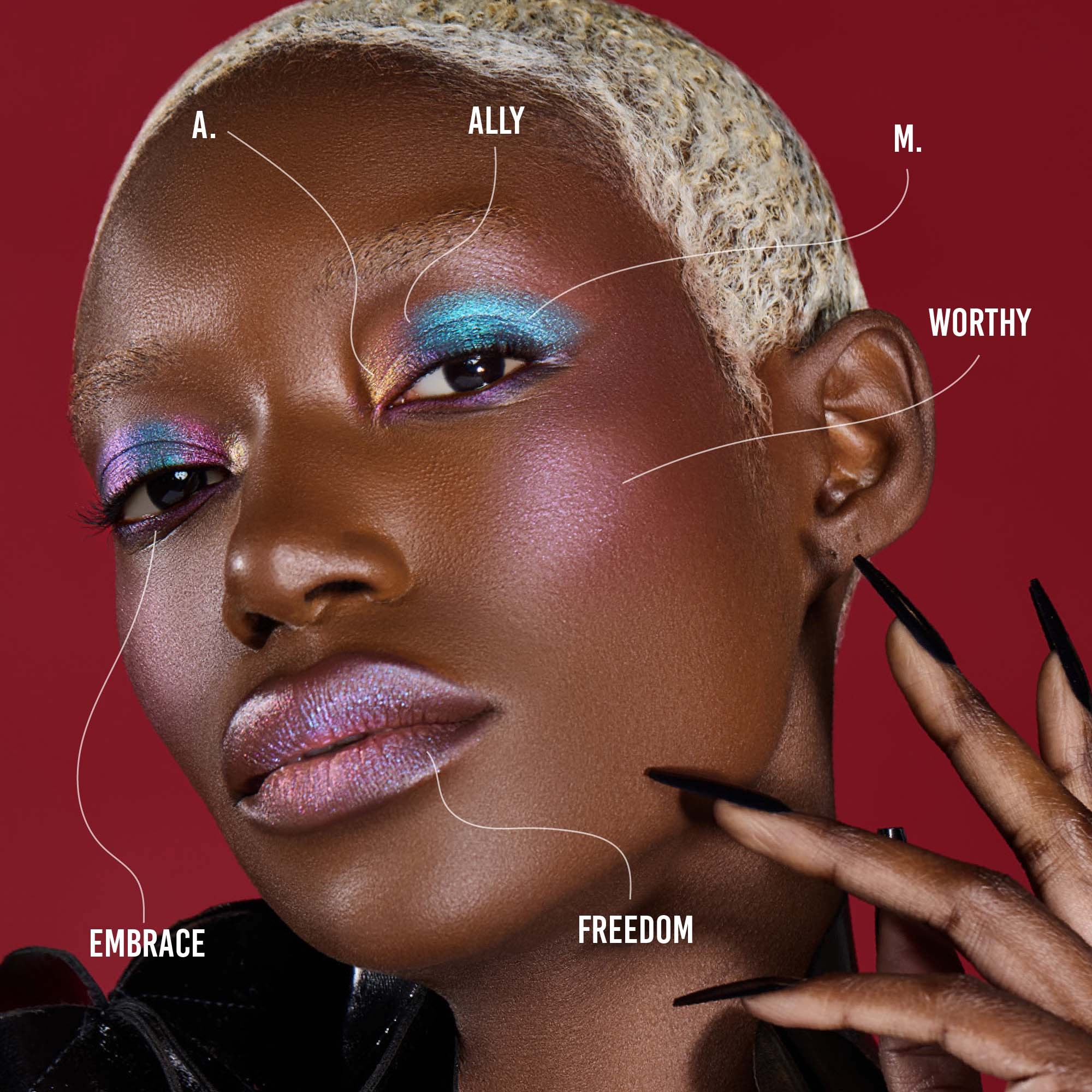 Danessa Myricks Beauty Pride Palette Love Is Love (obrázok 8)