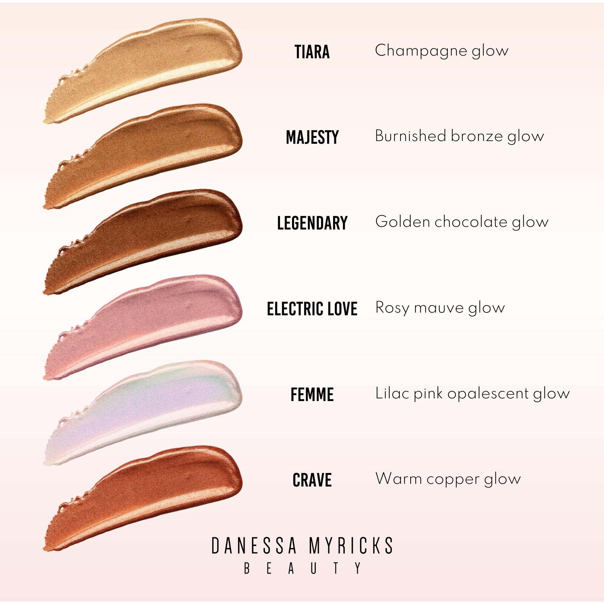 Danessa Myricks Beauty Vision Flush Glow Femme (obrázok 3)