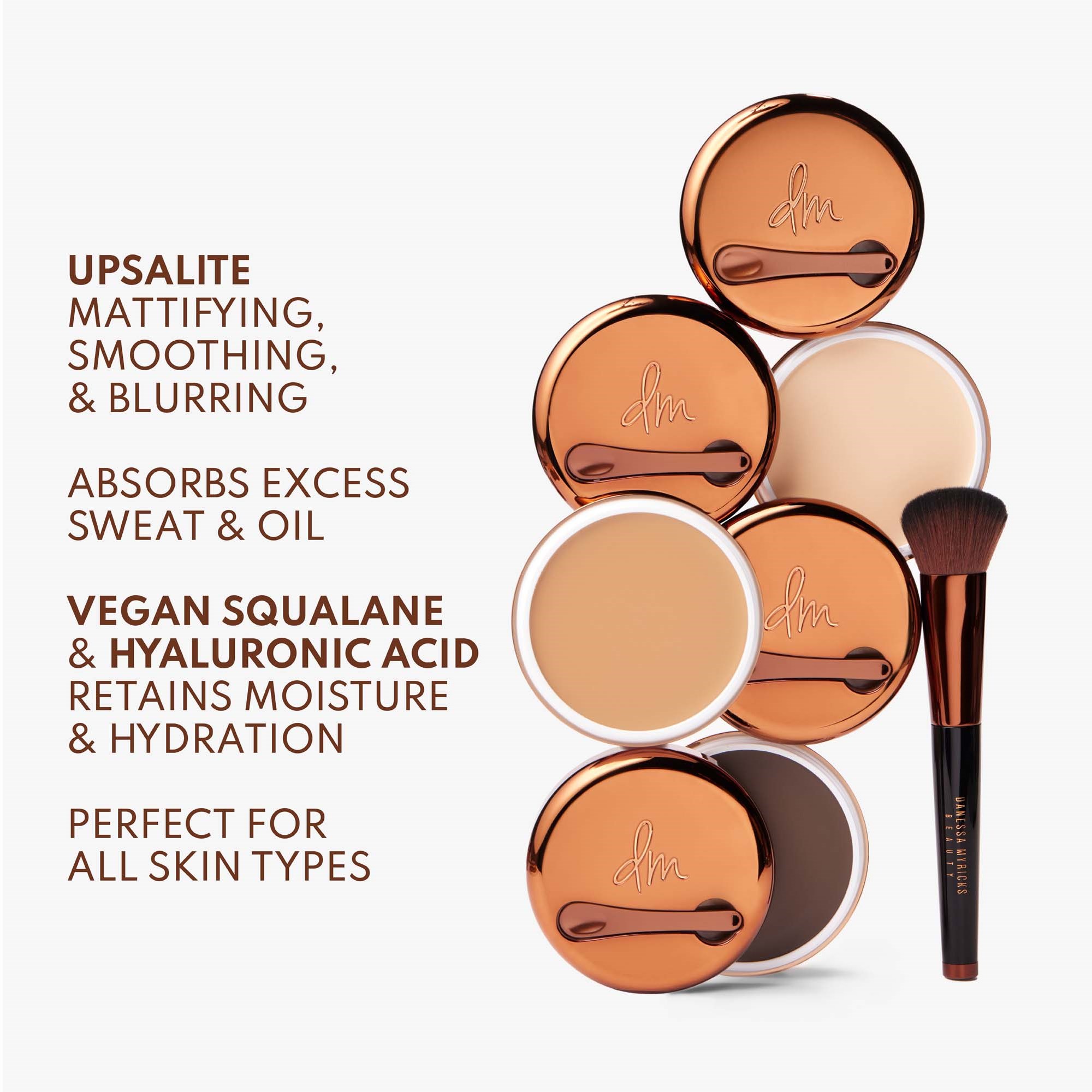 Danessa Myricks Beauty Yummy Skin Blurring Balm Powder 9.5 (obrázok 7)