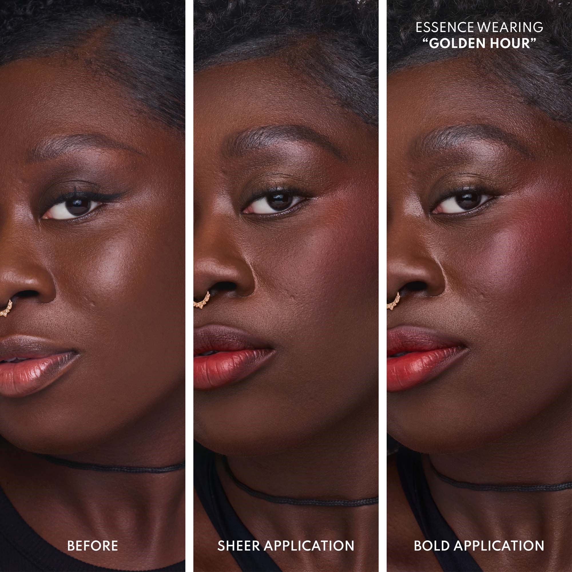 Danessa Myricks Beauty Yummy Skin Blurring Balm Powder Flushed Golden (obrázok 3)