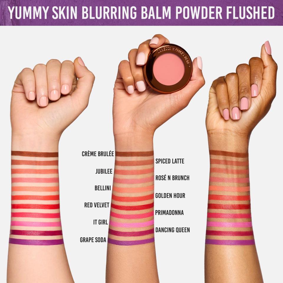 Powder For Girls Danessa Myricks Beauty Yummy Skin Blurring Balm Powder Flushed It Girl ...