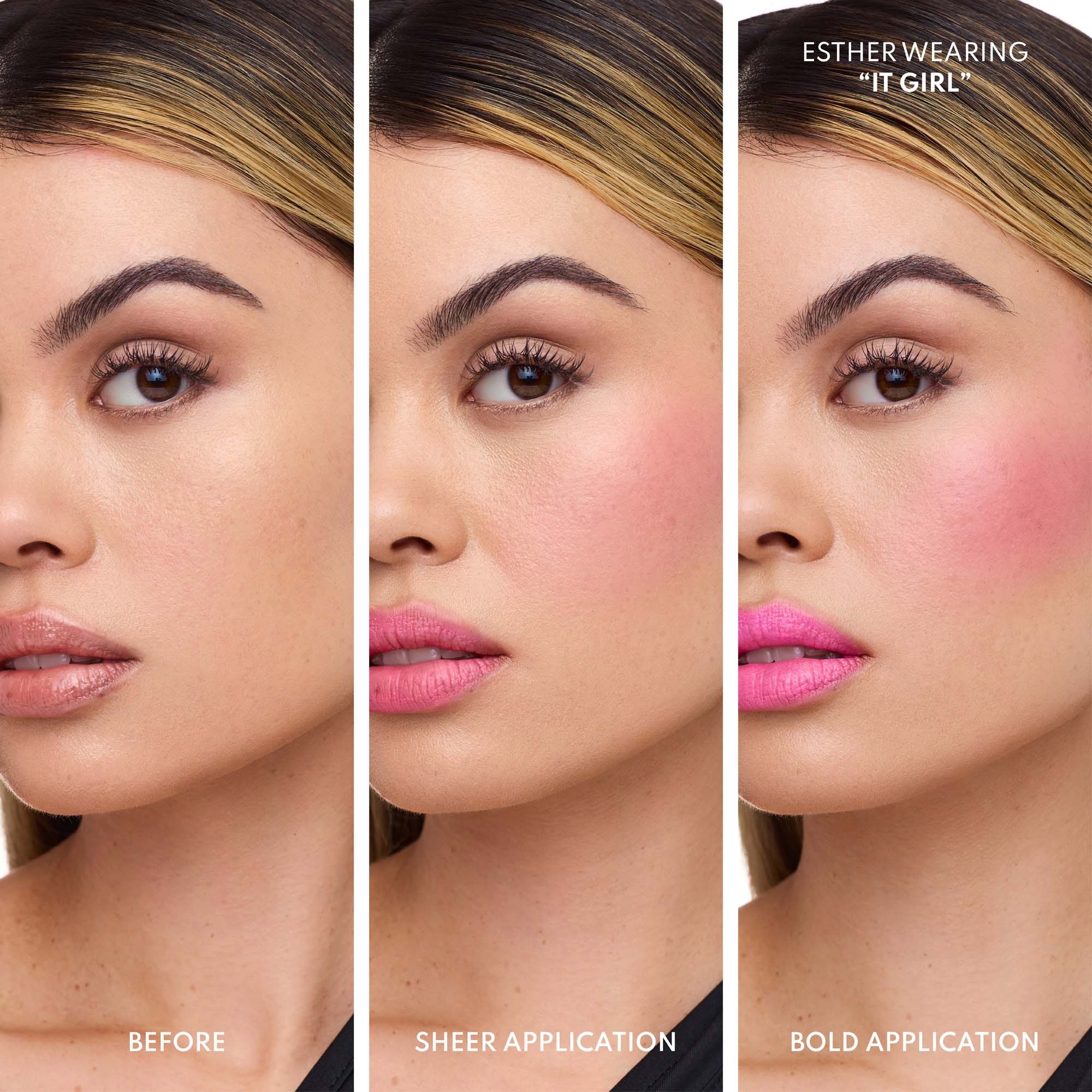 Danessa Myricks Beauty Yummy Skin Blurring Balm Powder Flushed It Girl (obrázok 3)