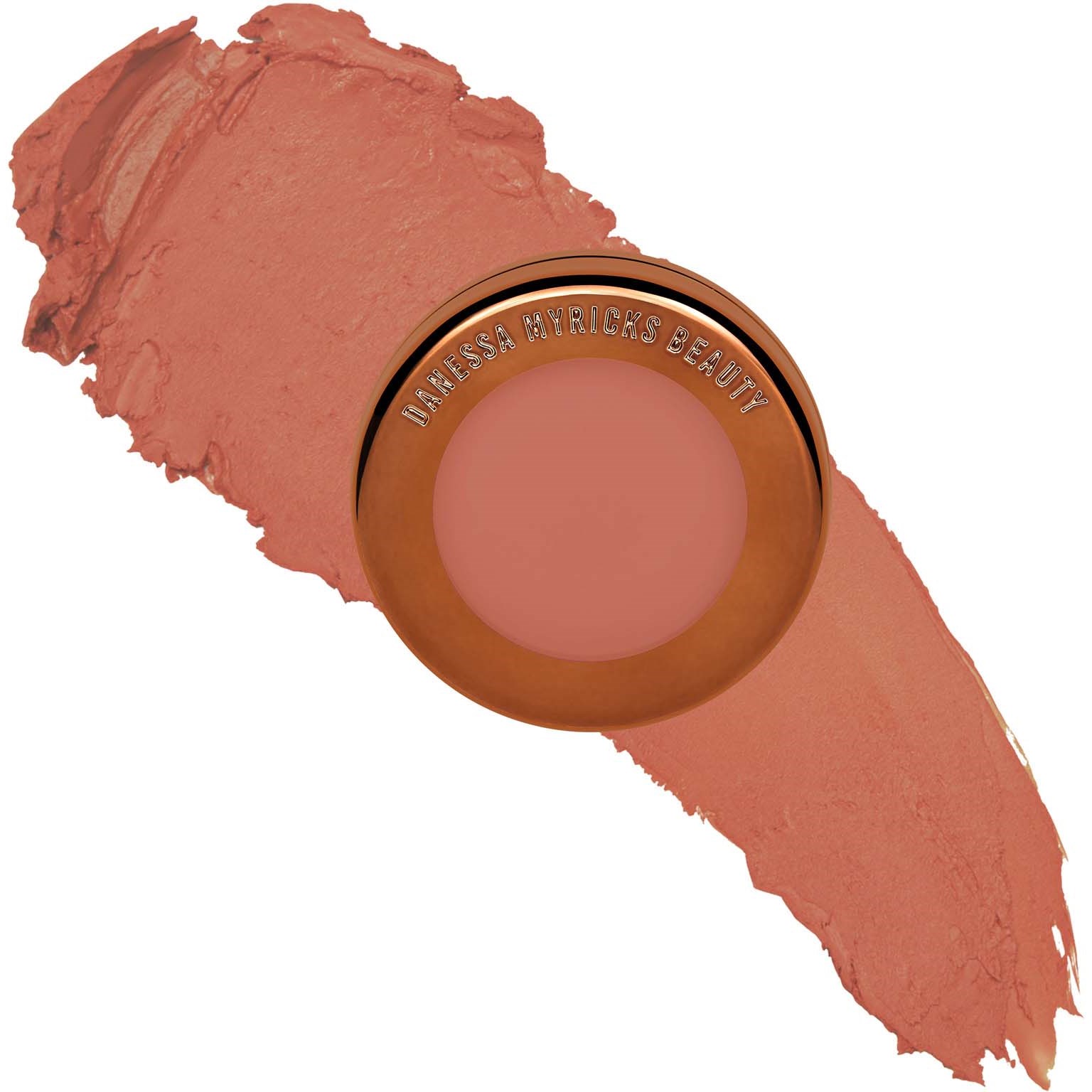 Danessa Myricks Beauty Yummy Skin Blurring Balm Powder Flushed Ju billede