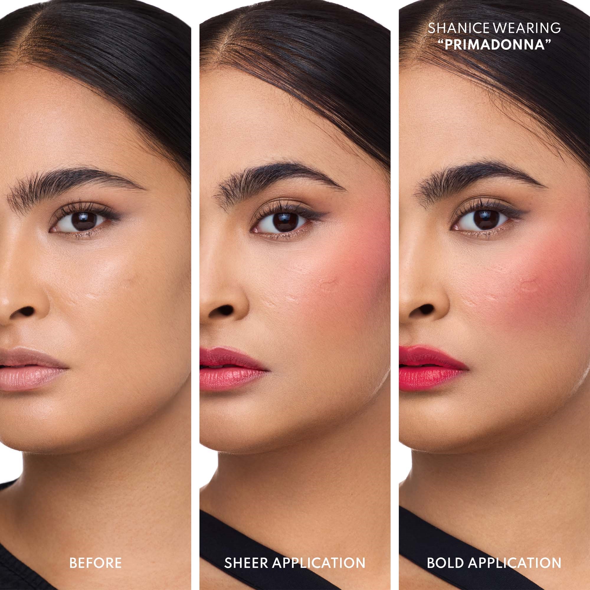 Danessa Myricks Beauty Yummy Skin Blurring Balm Powder Flushed Primado (obrázok 3)