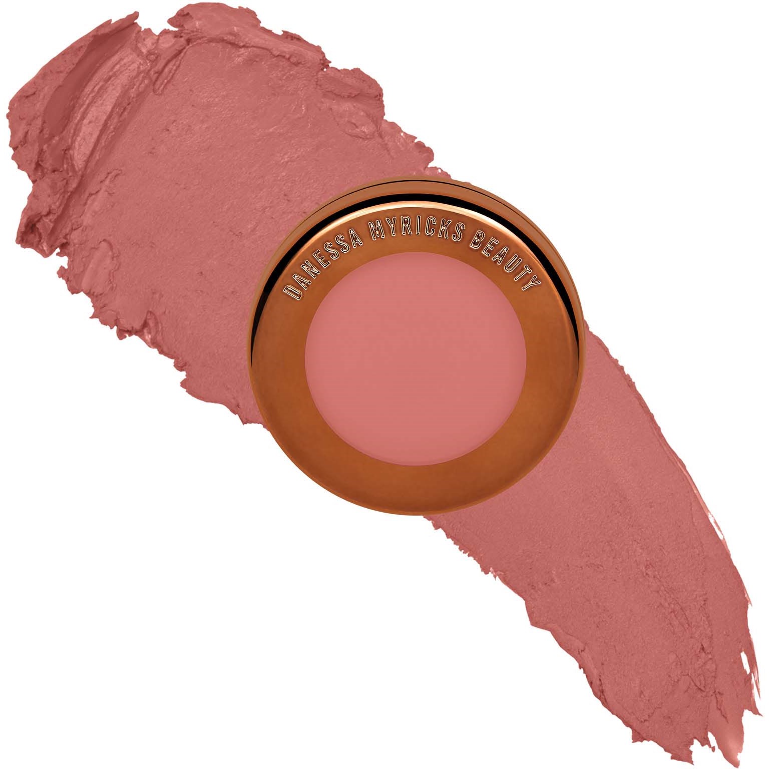 Danessa Myricks Beauty Yummy Skin Blurring Balm Powder Flushed Ro