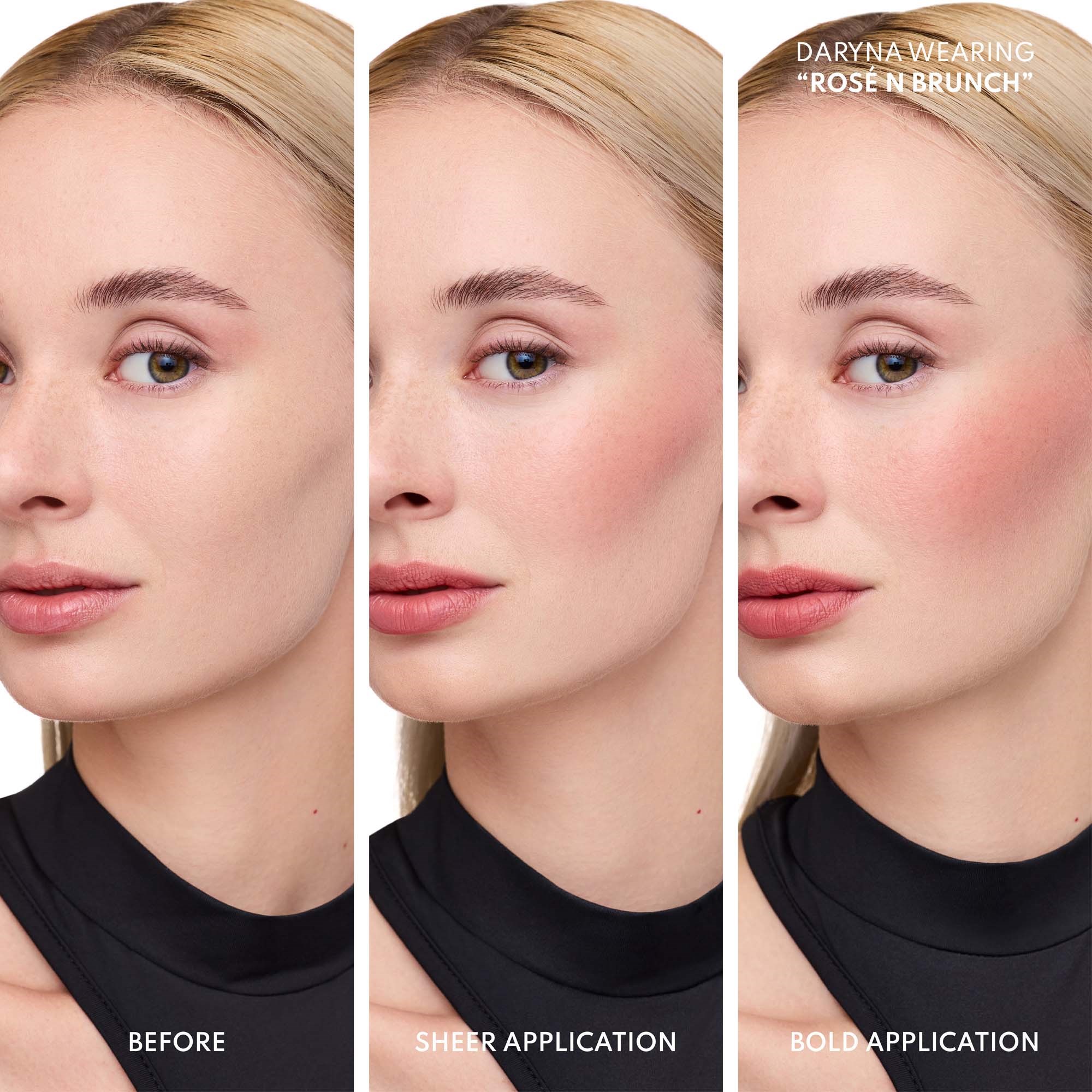 Danessa Myricks Beauty Yummy Skin Blurring Balm Powder Flushed Rose N (obrázok 3)