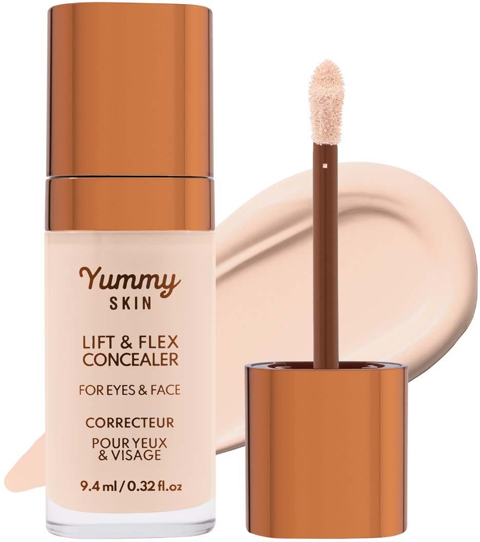 Way Too Light Danessa Myricks Beauty Yummy Skin Lift & Flex Concealer 1 Fair to Light ...
