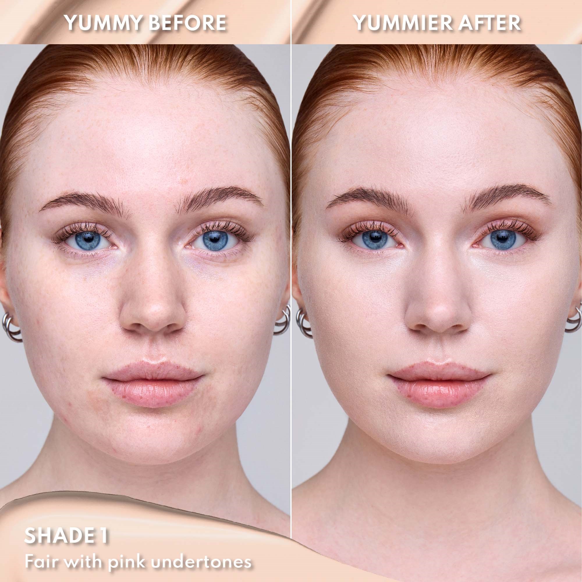 Danessa Myricks Beauty Yummy Skin Lift & Flex Concealer 1 Fair to Ligh (obrázok 3)