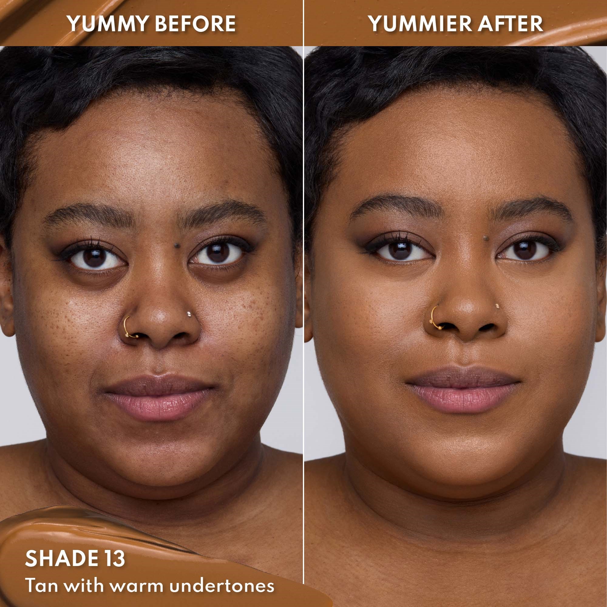 Danessa Myricks Beauty Yummy Skin Lift & Flex Concealer 13 Tan to Dark (obrázok 3)