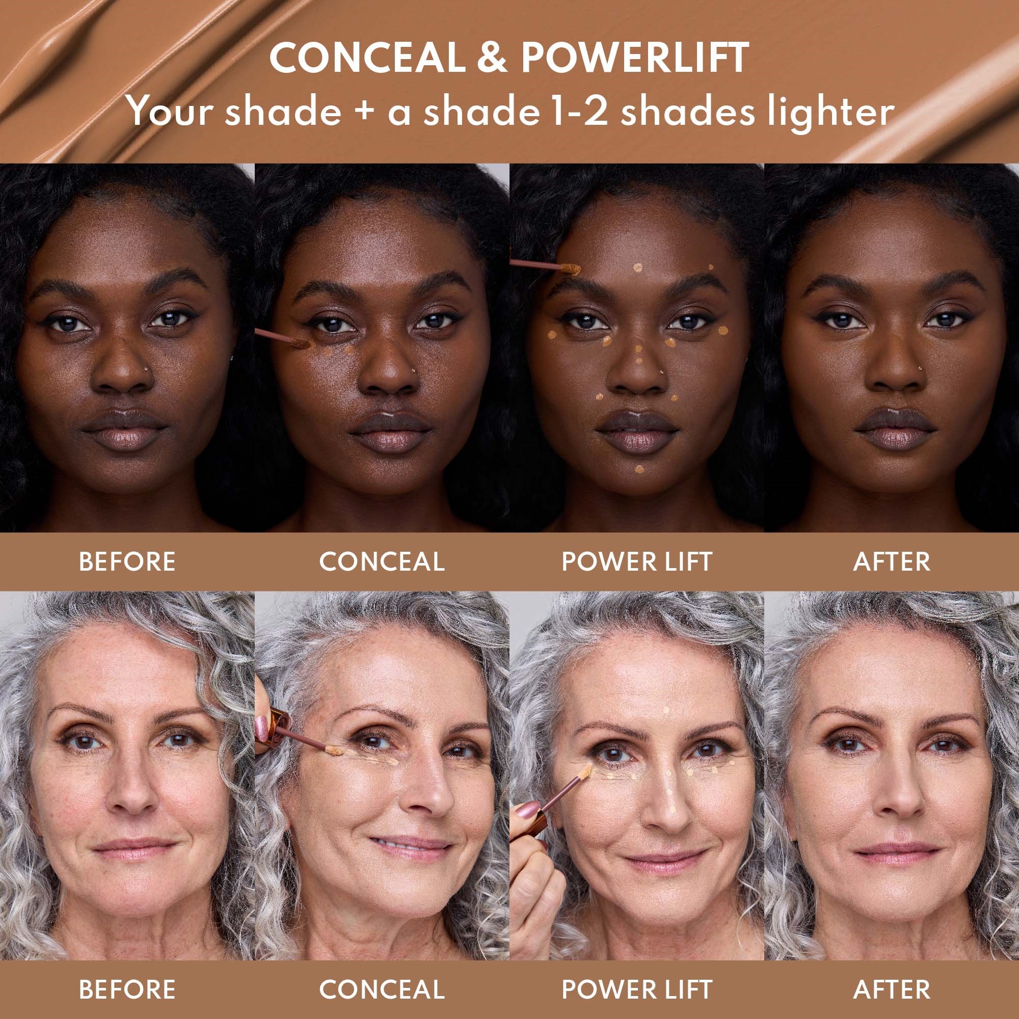 Danessa Myricks Beauty Yummy Skin Lift & Flex Concealer 14 Tan to Dark (obrázok 10)