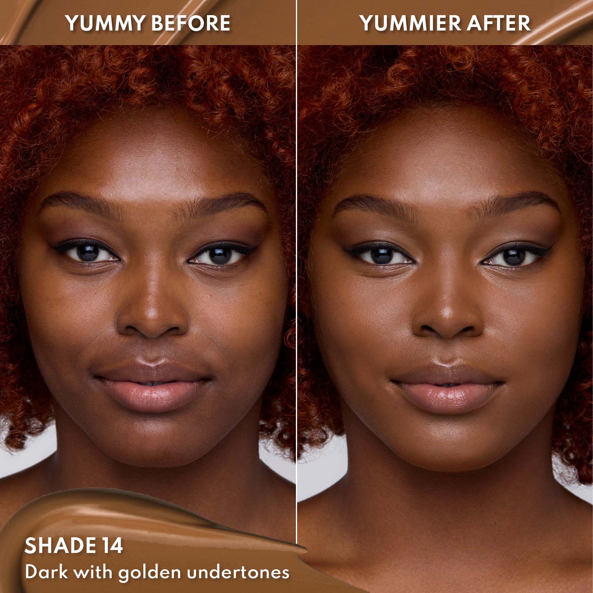 Danessa Myricks Beauty Yummy Skin Lift & Flex Concealer 14 Tan to Dark (obrázok 3)