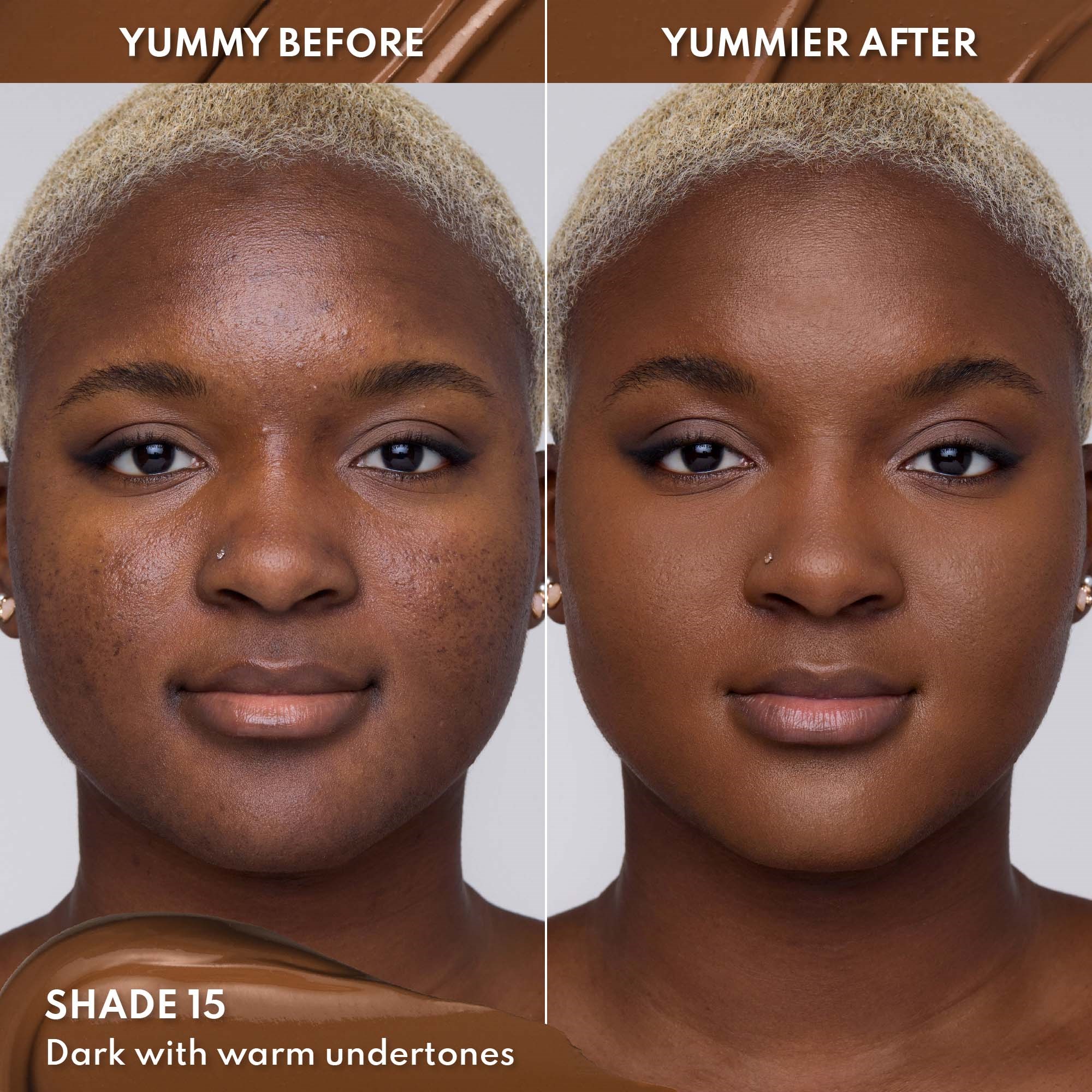 Danessa Myricks Beauty Yummy Skin Lift & Flex Concealer 15 Tan to Dark (obrázok 3)
