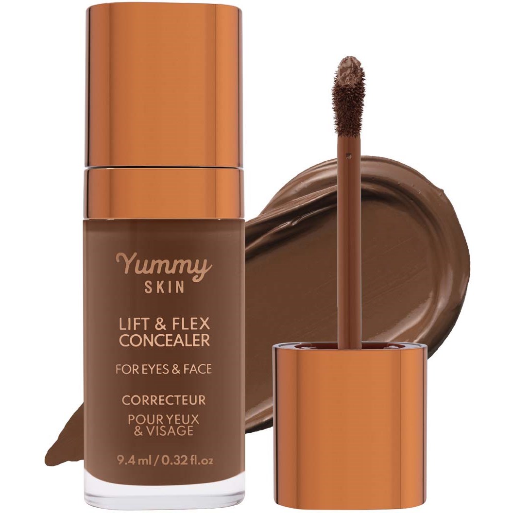 Läs mer om Danessa Myricks Beauty Yummy Skin Lift & Flex Concealer 16 Tan to Dark