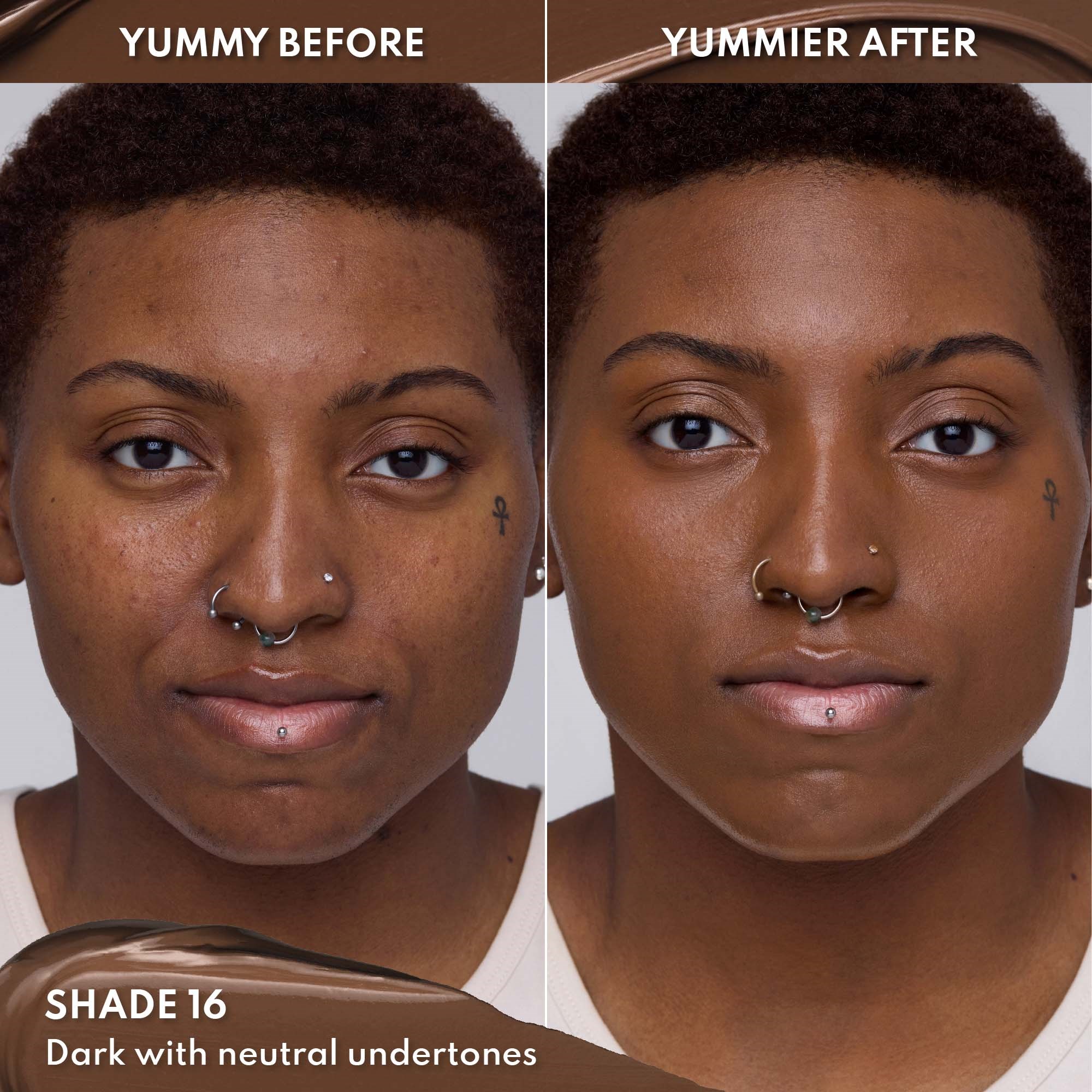 Danessa Myricks Beauty Yummy Skin Lift & Flex Concealer 16 Tan to Dark (obrázok 3)