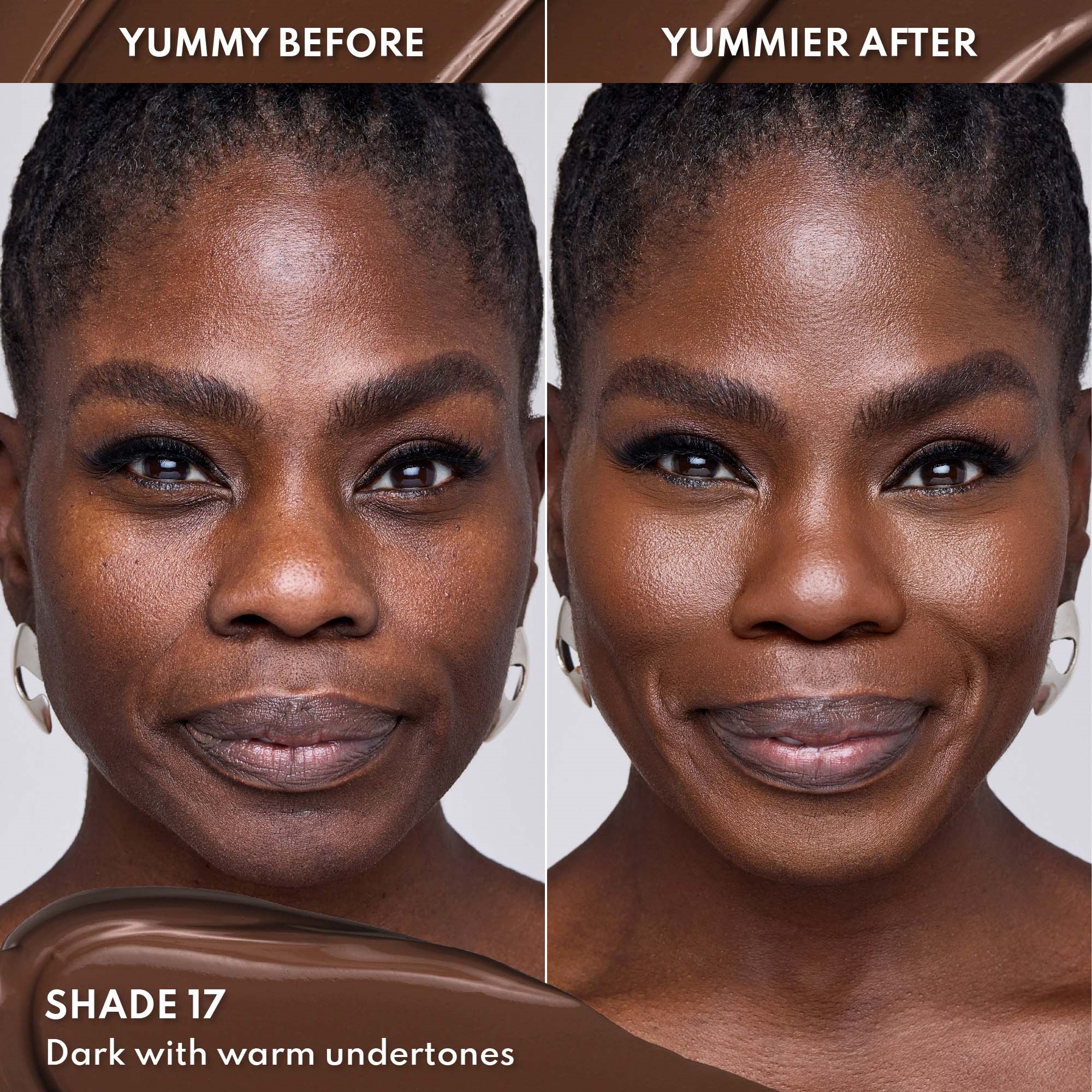 Danessa Myricks Beauty Yummy Skin Lift & Flex Concealer 17 Dark to Dee (obrázok 3)