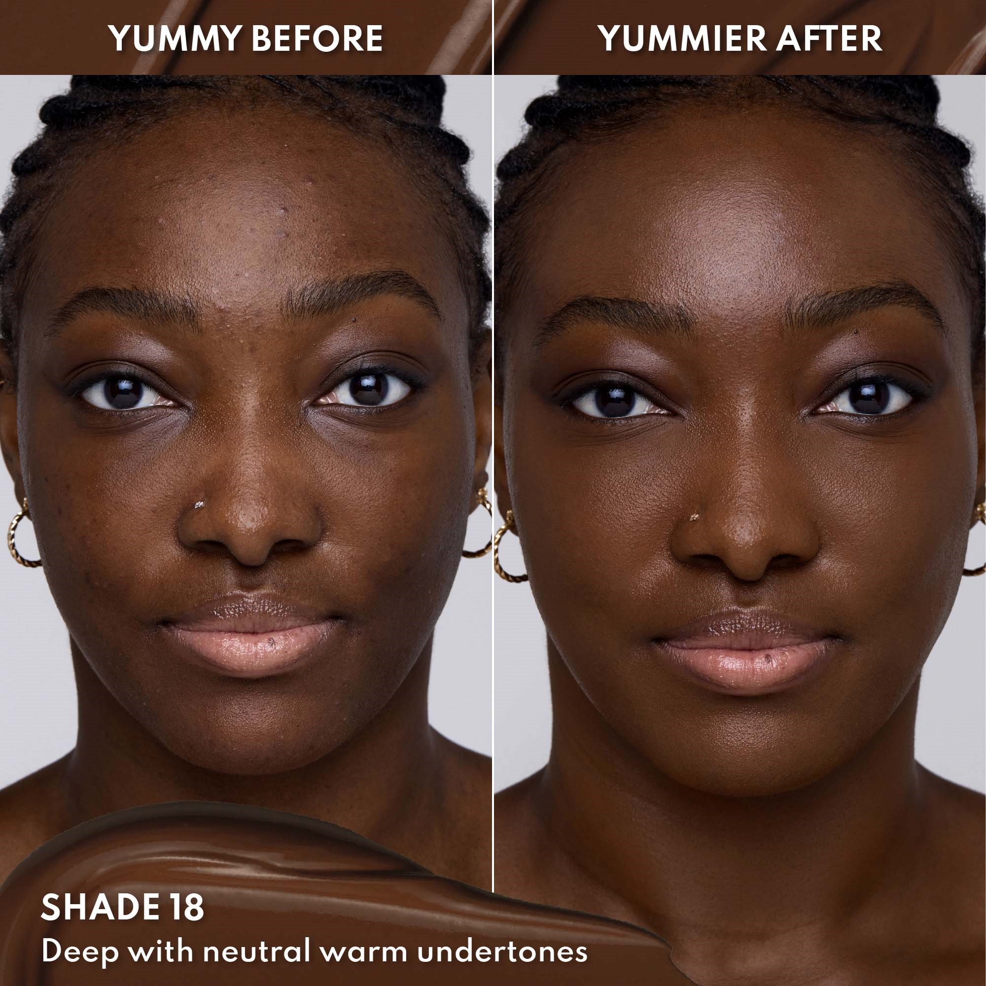 Danessa Myricks Beauty Yummy Skin Lift & Flex Concealer 18 Dark to Dee (obrázok 3)
