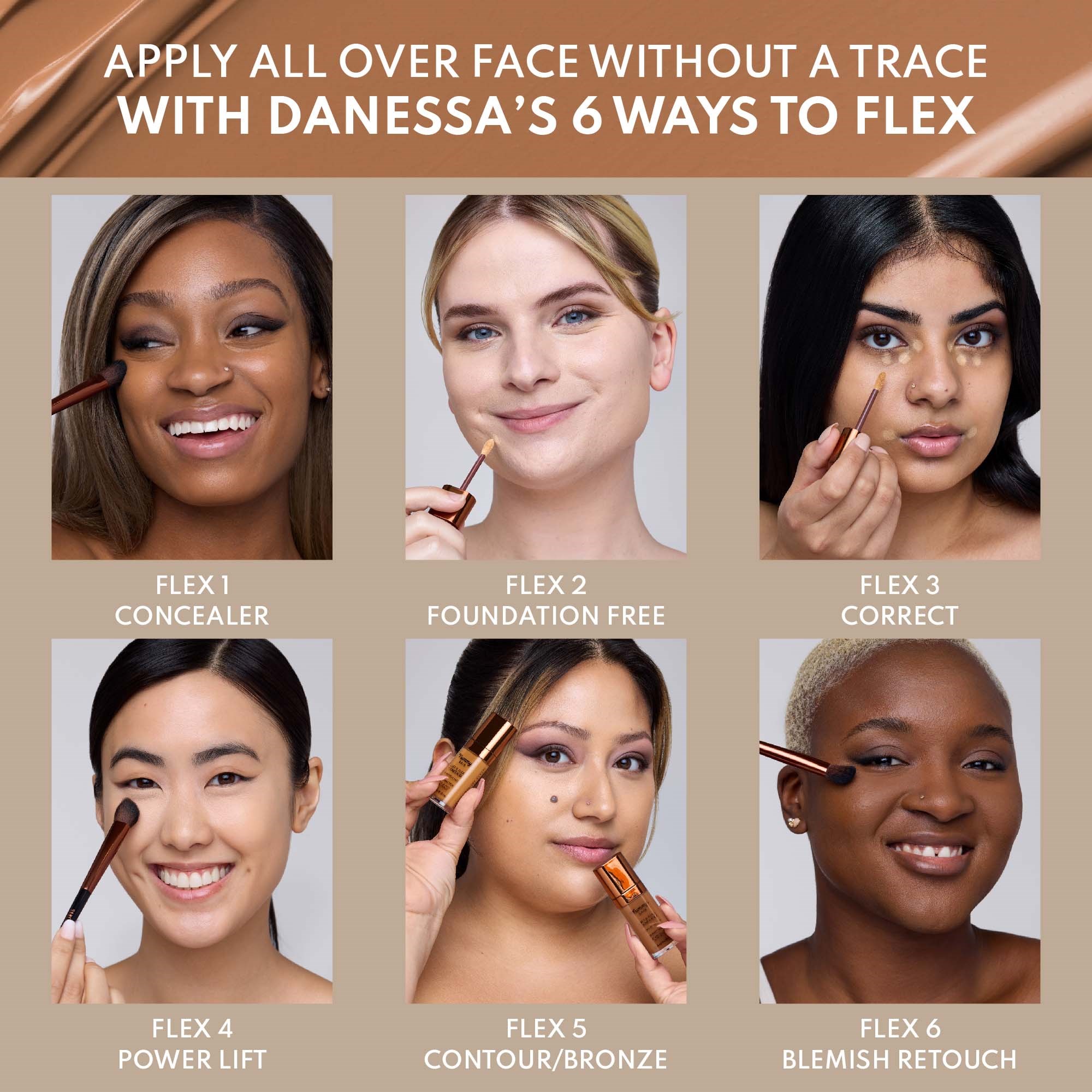 Danessa Myricks Beauty Yummy Skin Lift & Flex Concealer 18 Dark to Dee (obrázok 9)