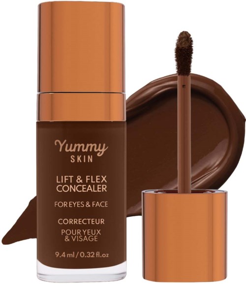 Danessa Myricks Beauty Yummy Skin Lift & Flex Concealer 19 Dark to Deep Warm