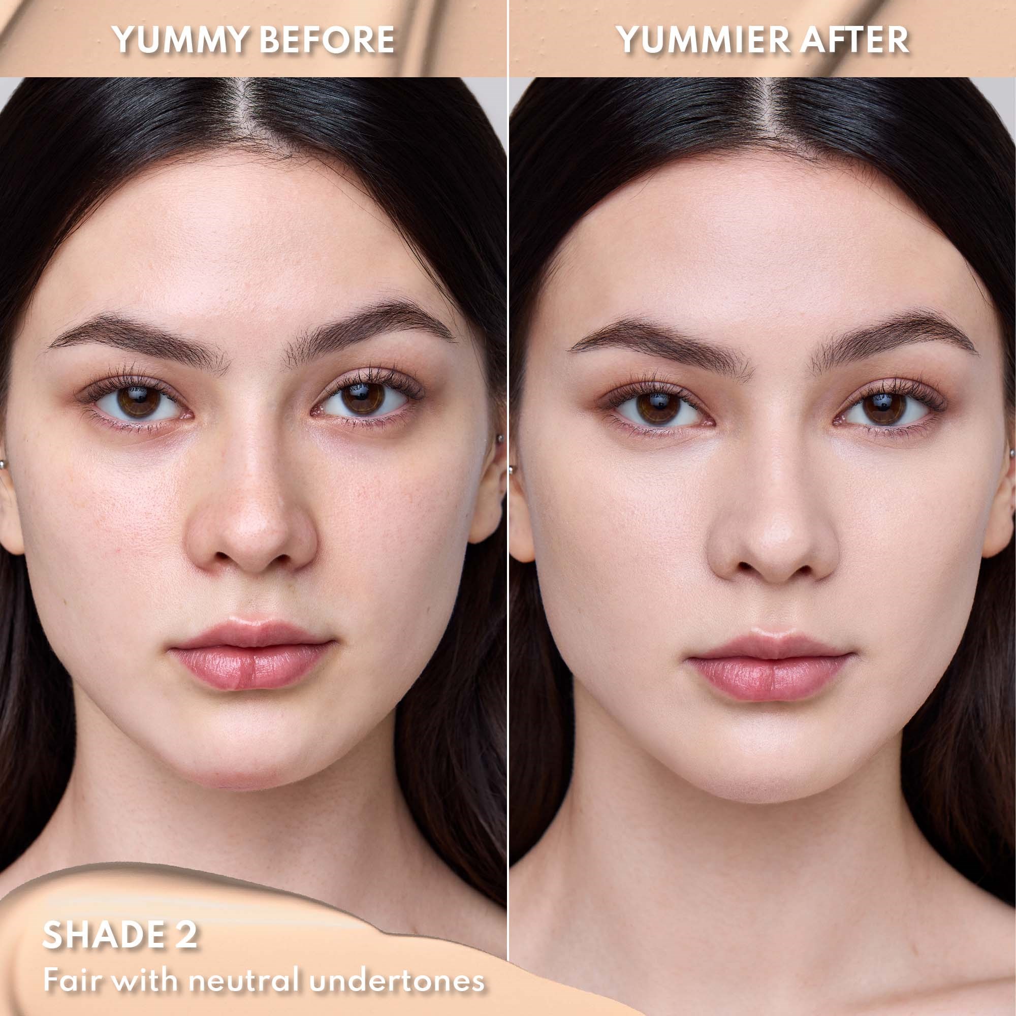 Danessa Myricks Beauty Yummy Skin Lift & Flex Concealer 2 Fair to Ligh (obrázok 3)