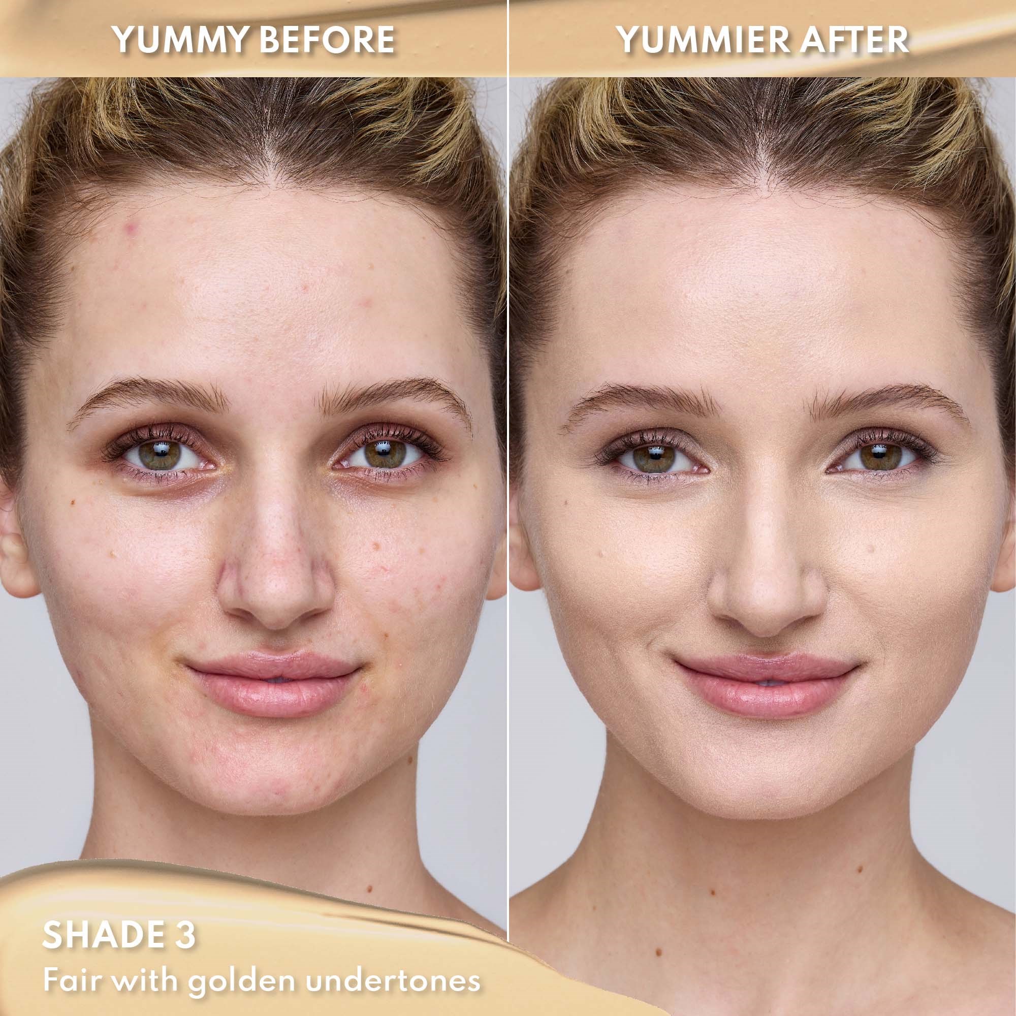 Danessa Myricks Beauty Yummy Skin Lift & Flex Concealer 3 Fair to Ligh (obrázok 3)