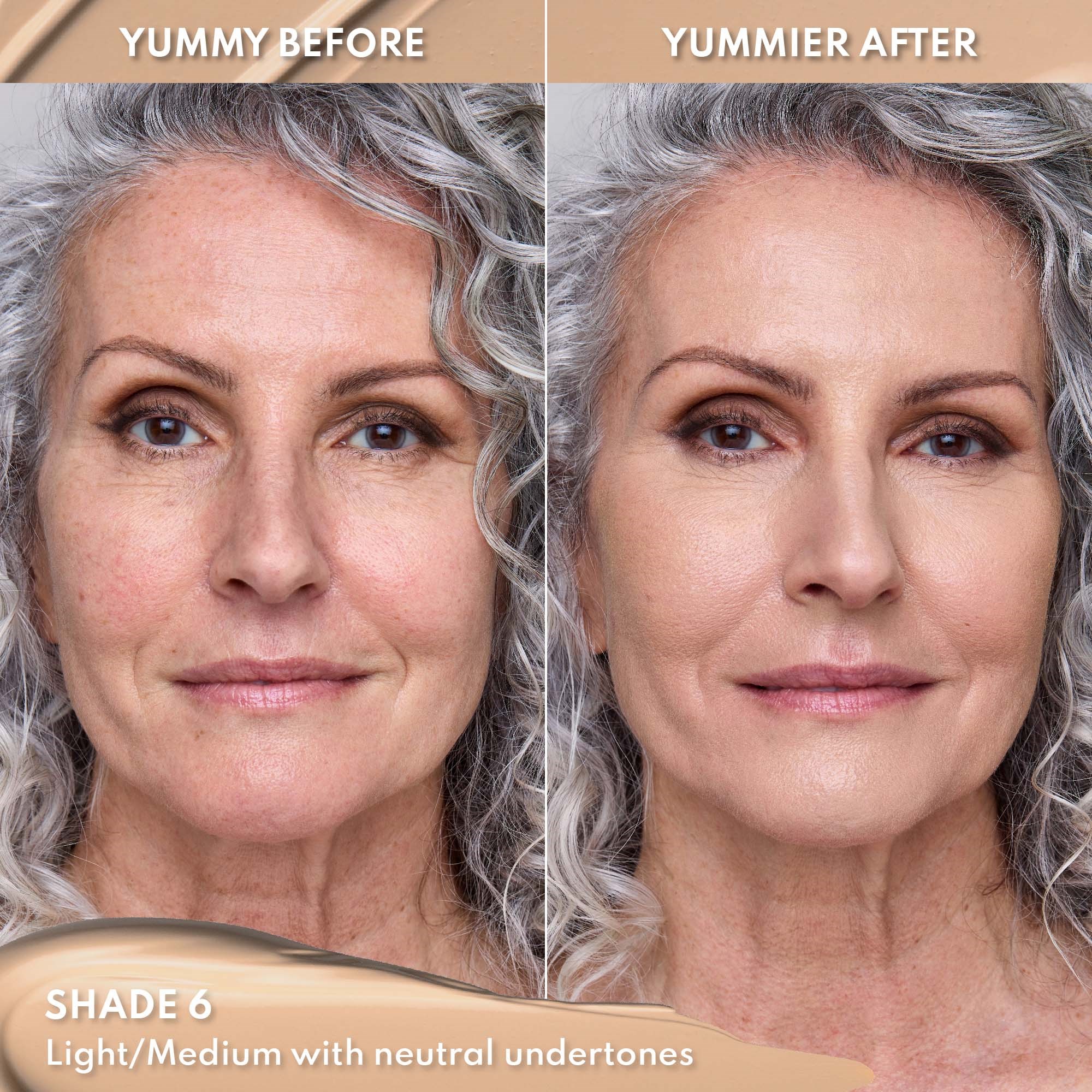 Danessa Myricks Beauty Yummy Skin Lift & Flex Concealer 6 Light to Med (obrázok 3)