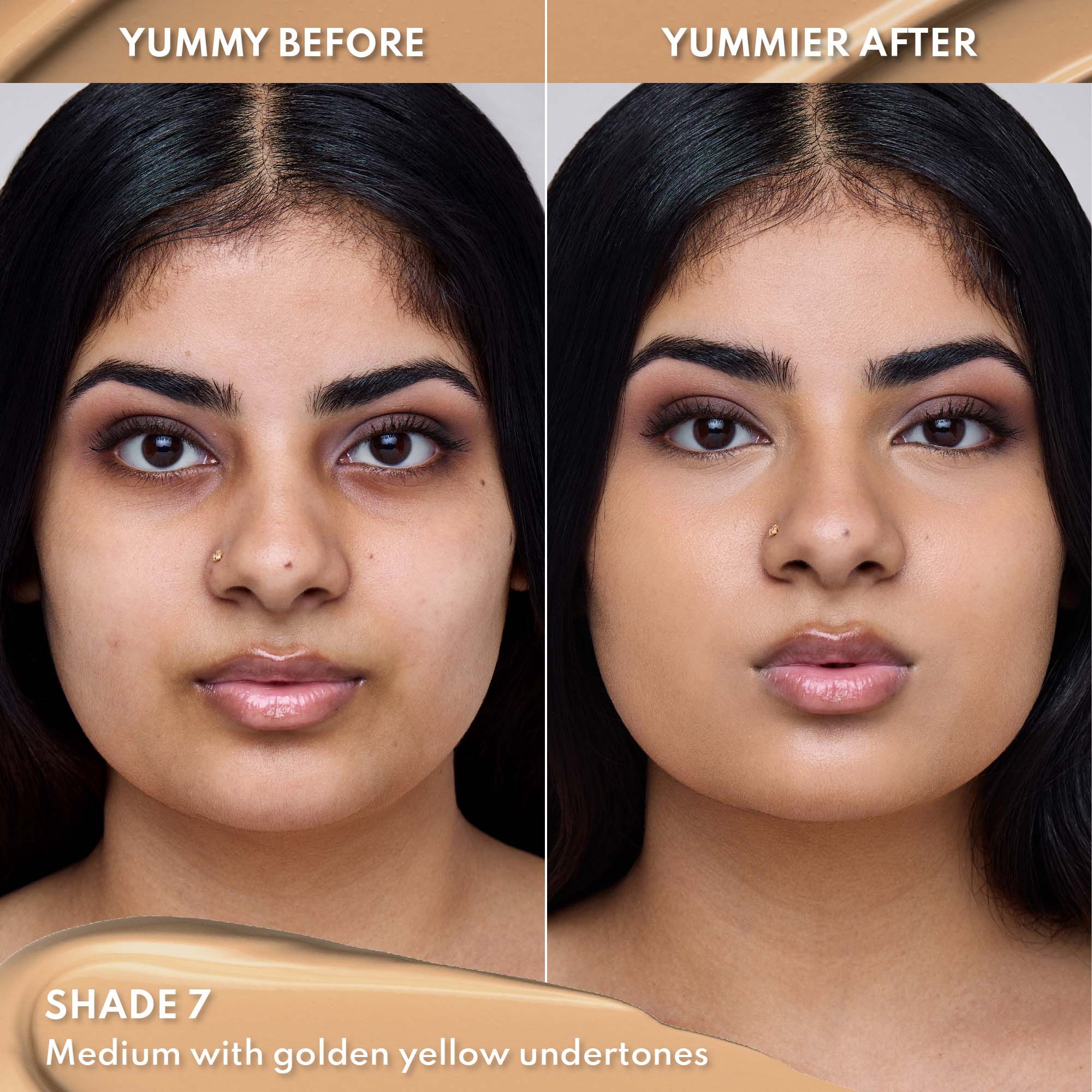 Danessa Myricks Beauty Yummy Skin Lift & Flex Concealer 7 Light to Med (obrázok 3)