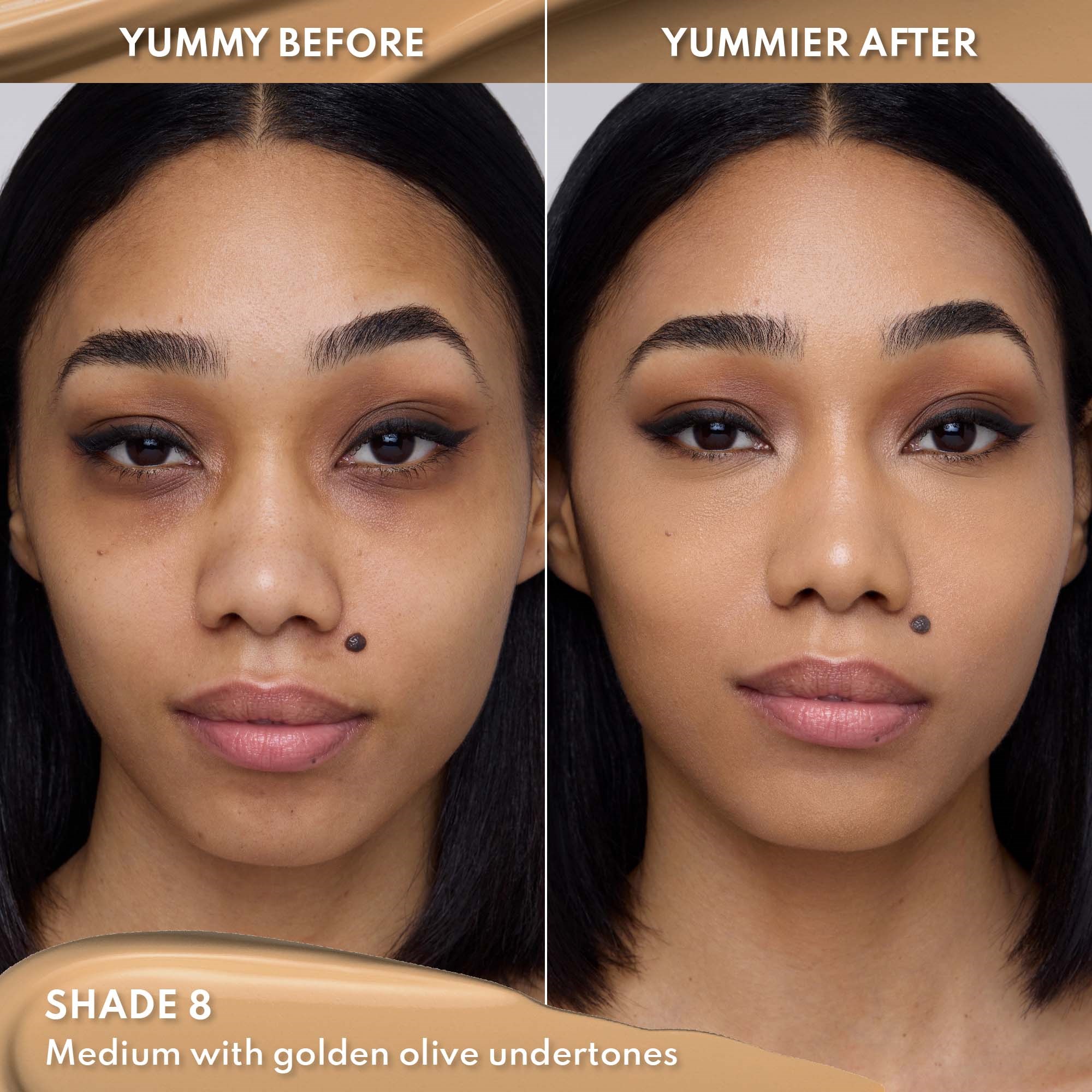 Danessa Myricks Beauty Yummy Skin Lift & Flex Concealer 8 Light to Med (obrázok 3)