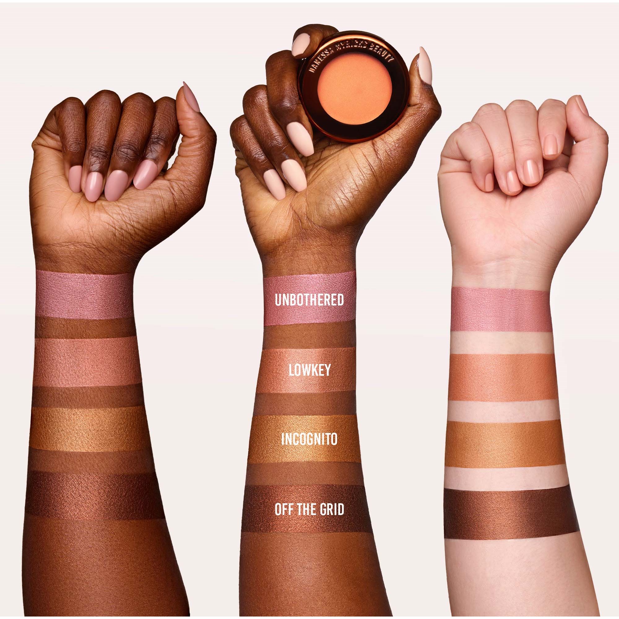 Danessa Myricks Beauty Yummy Skin Low Lighters Incognito (obrázok 8)