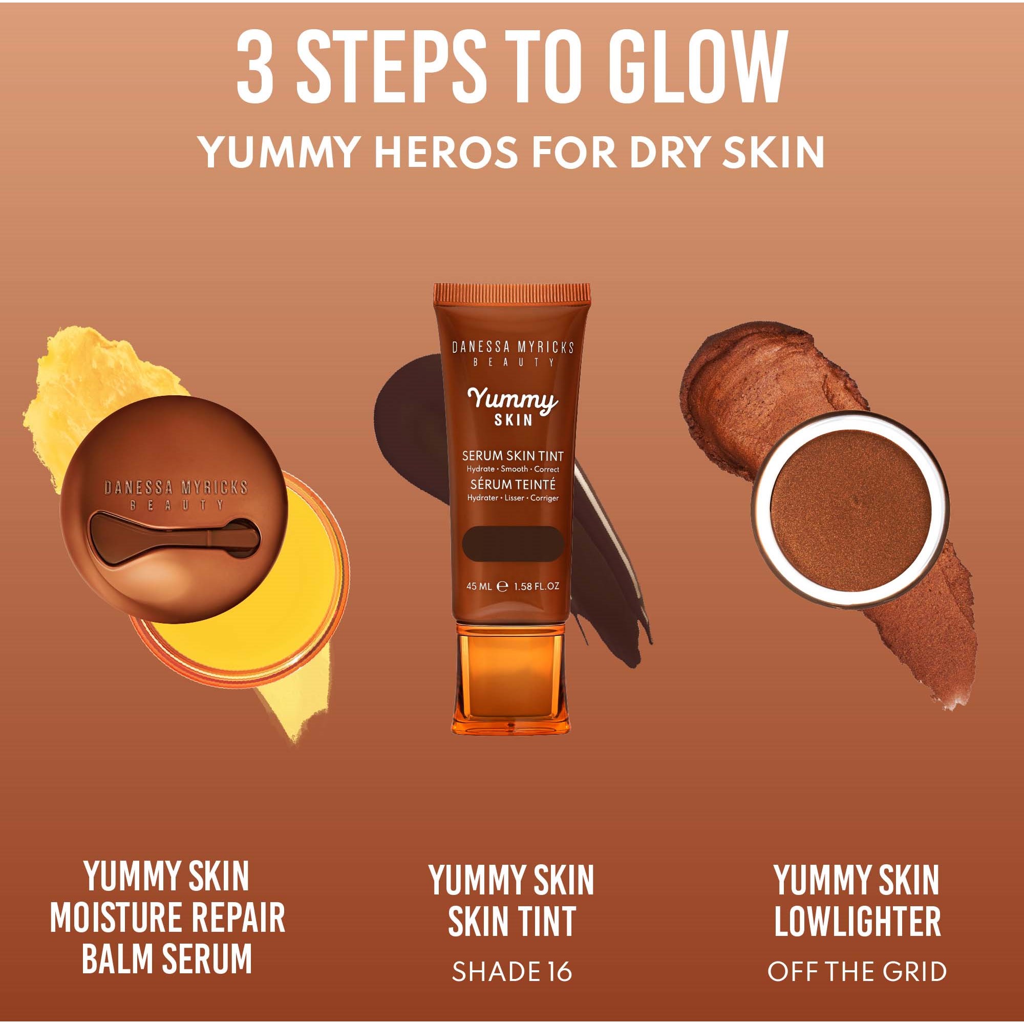 Danessa Myricks Beauty Yummy Skin Low Lighters Lowkey (obrázok 3)