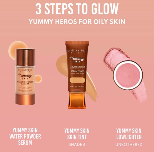 Хайлайтер-бальзам Danessa Myricks Beauty Yummy Skin Blurring Balm Powder Lowlighter, оттенок Off The Grid, 6 г — фото 4