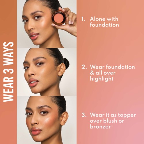 Хайлайтер-бальзам Danessa Myricks Beauty Yummy Skin Blurring Balm Powder Lowlighter, оттенок Off The Grid, 6 г — фото 7