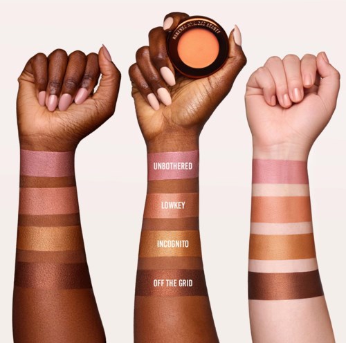 Хайлайтер-бальзам Danessa Myricks Beauty Yummy Skin Blurring Balm Powder Lowlighter, оттенок Off The Grid, 6 г — фото 8