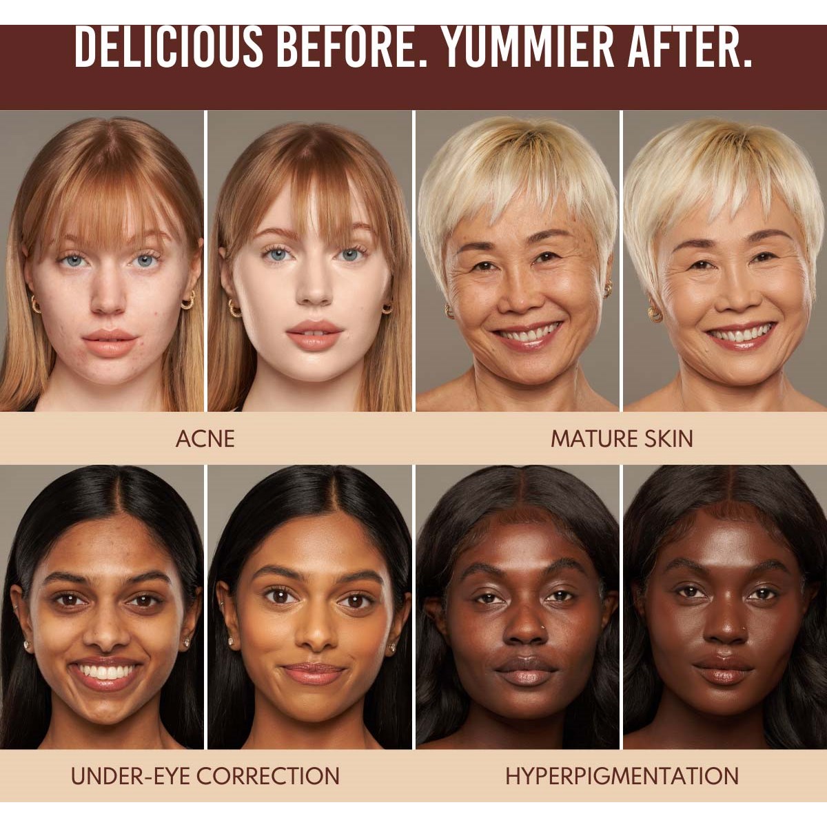 Danessa Myricks Beauty Yummy Skin Serum Foundation 4N (obrázok 4)